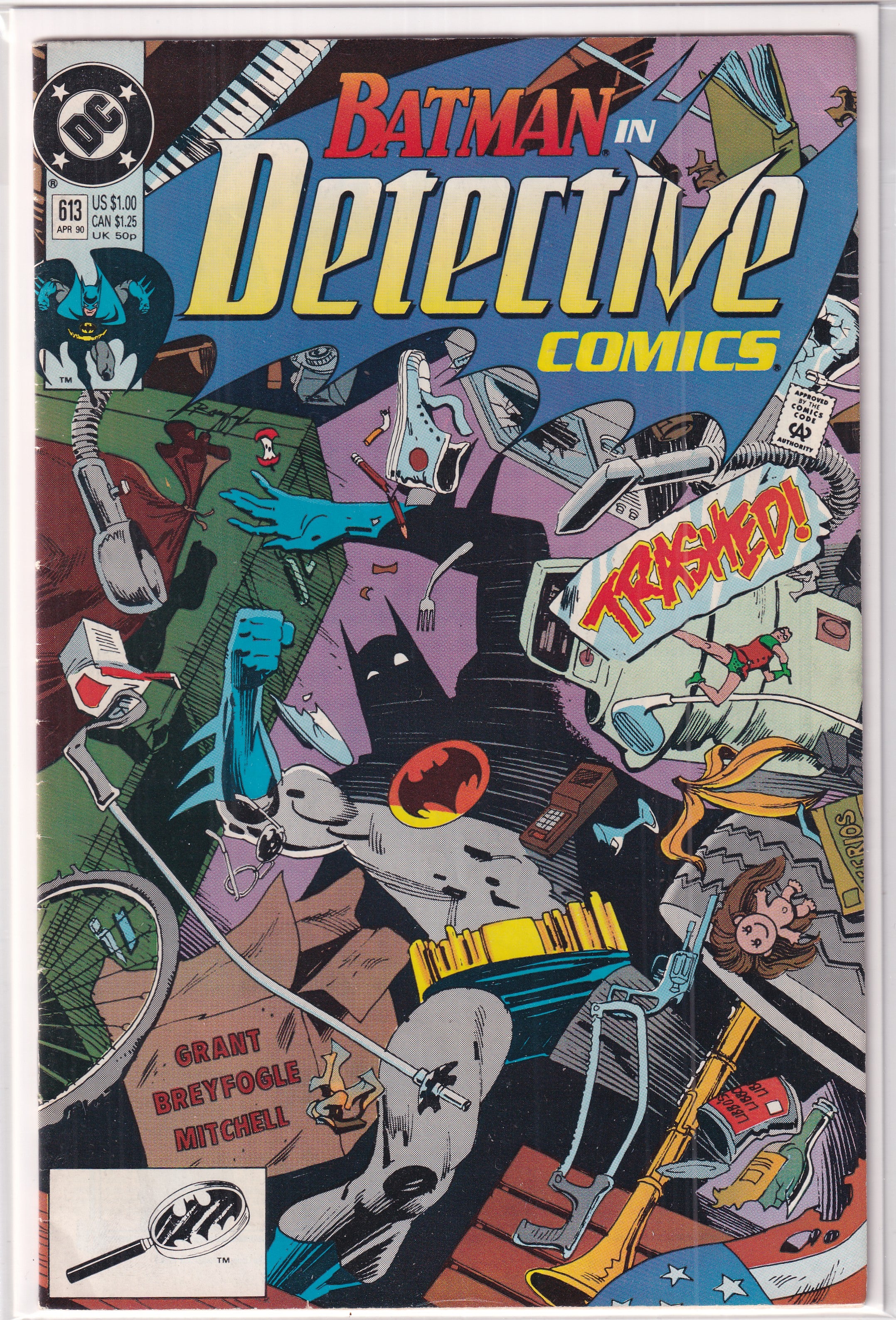 Detective Comics #613