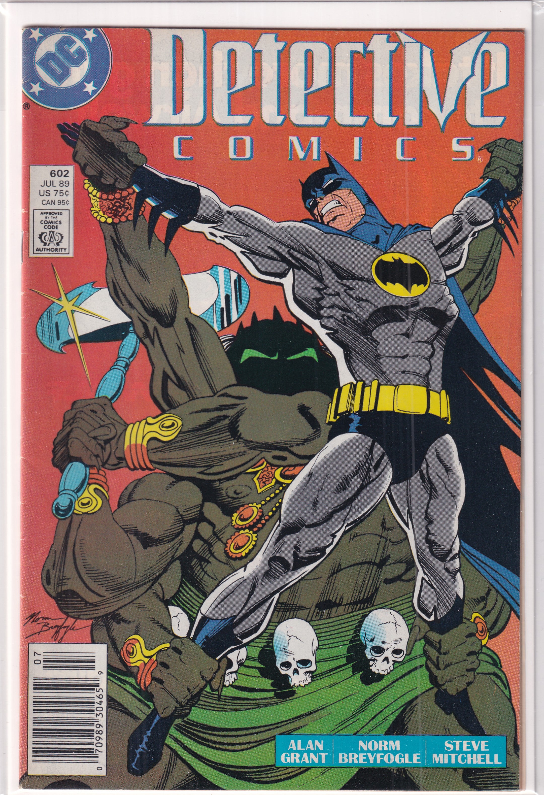 Detective Comics #602