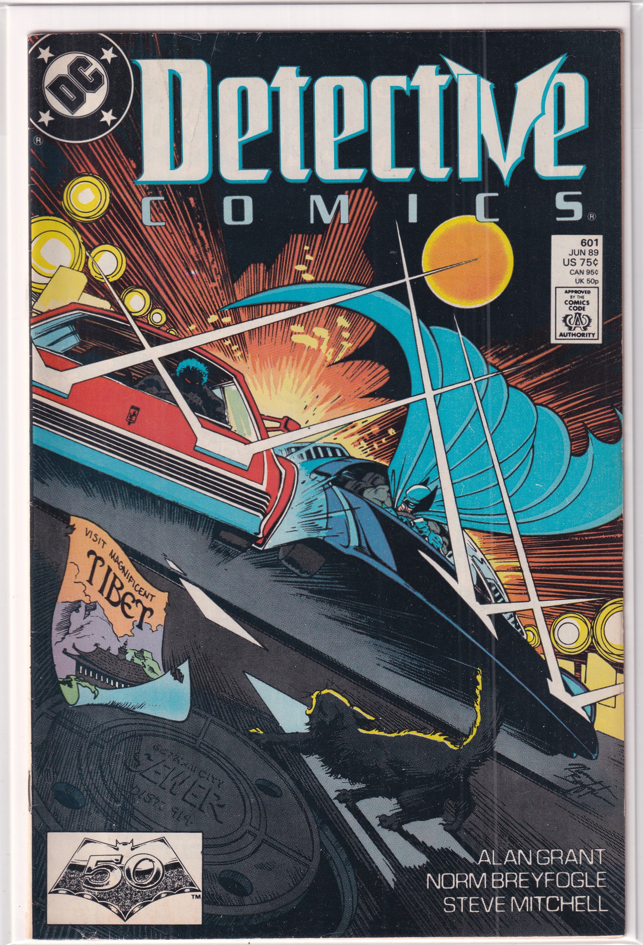 Detective Comics #601