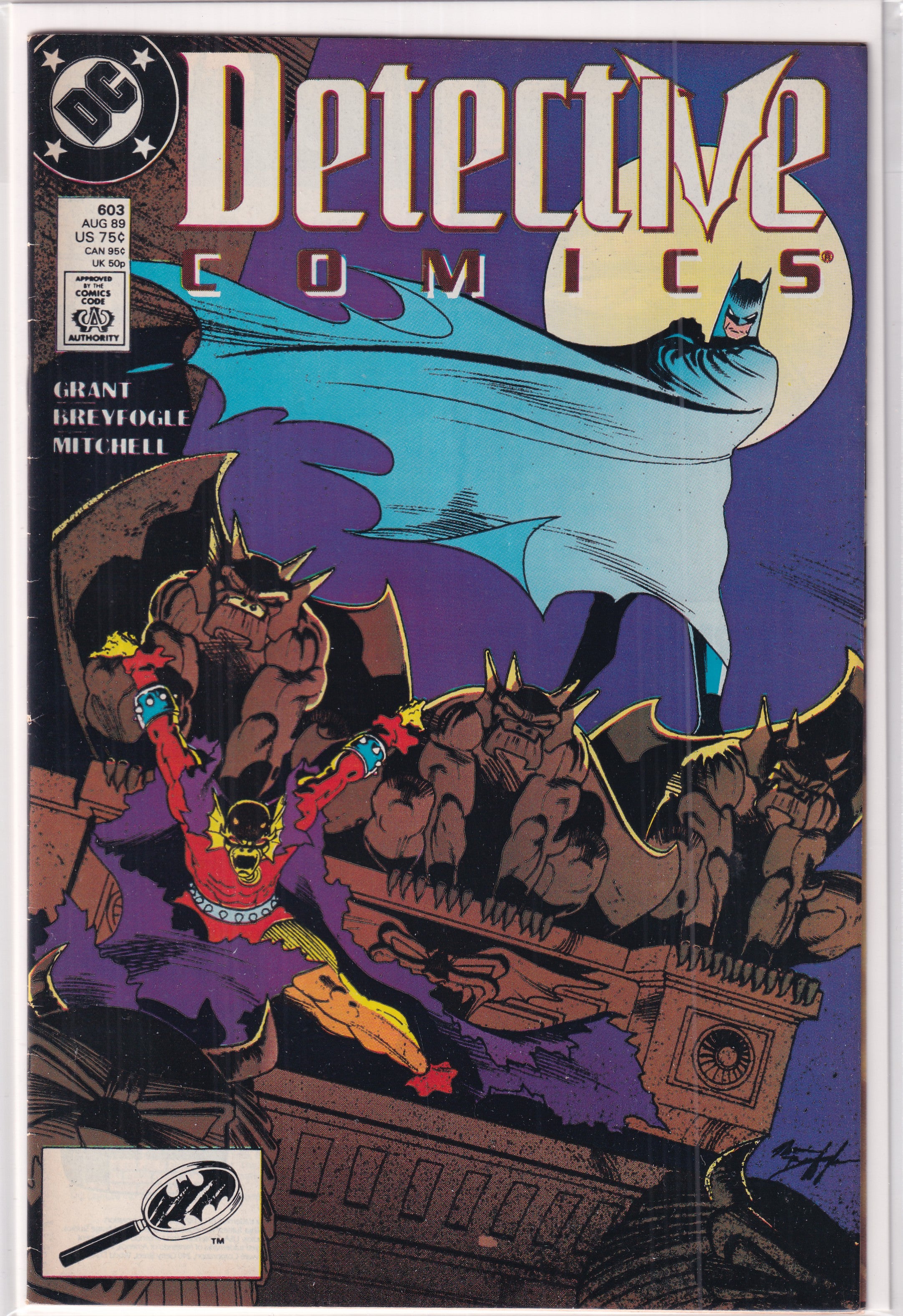 Detective Comics #603