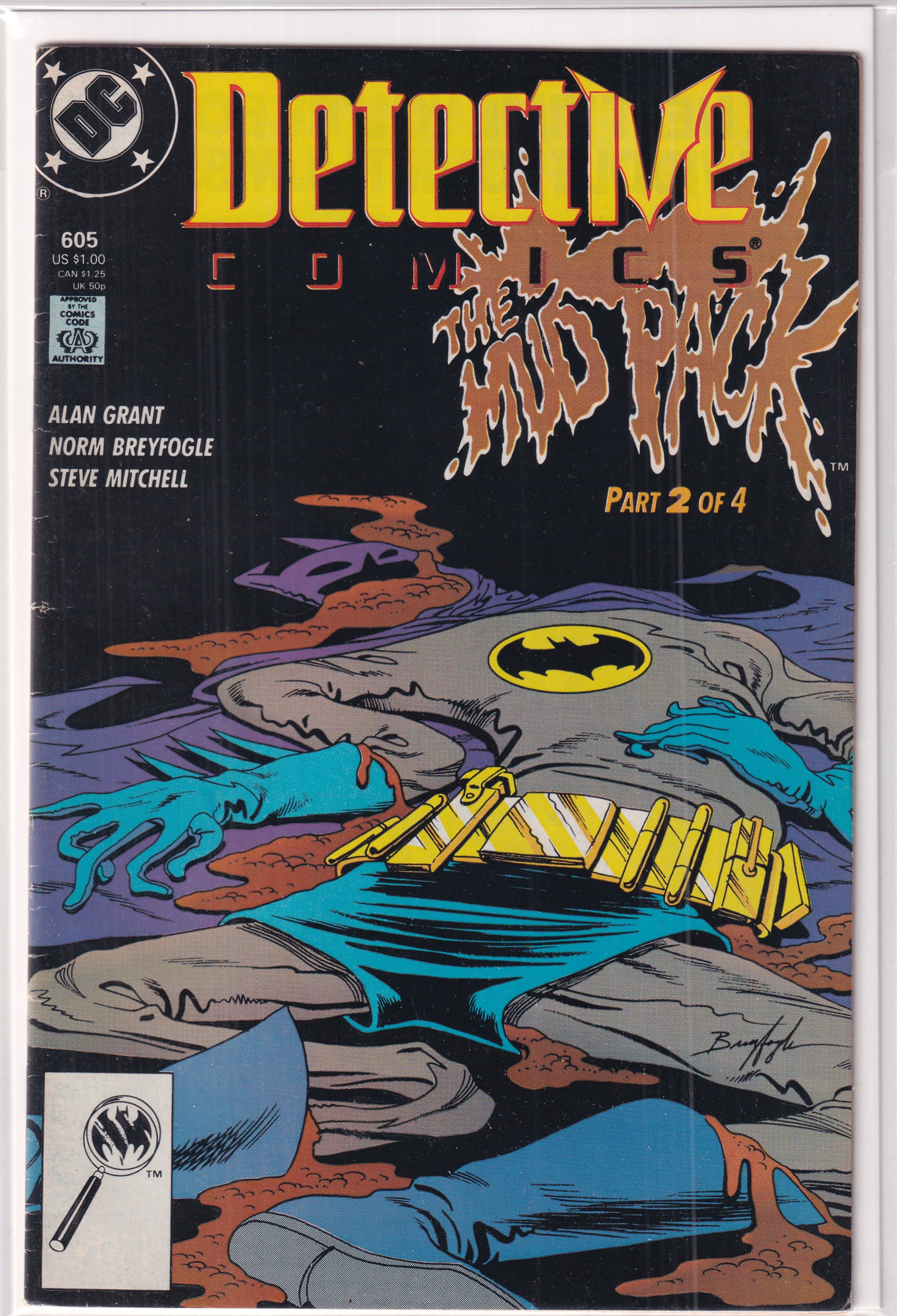 Detective Comics #605