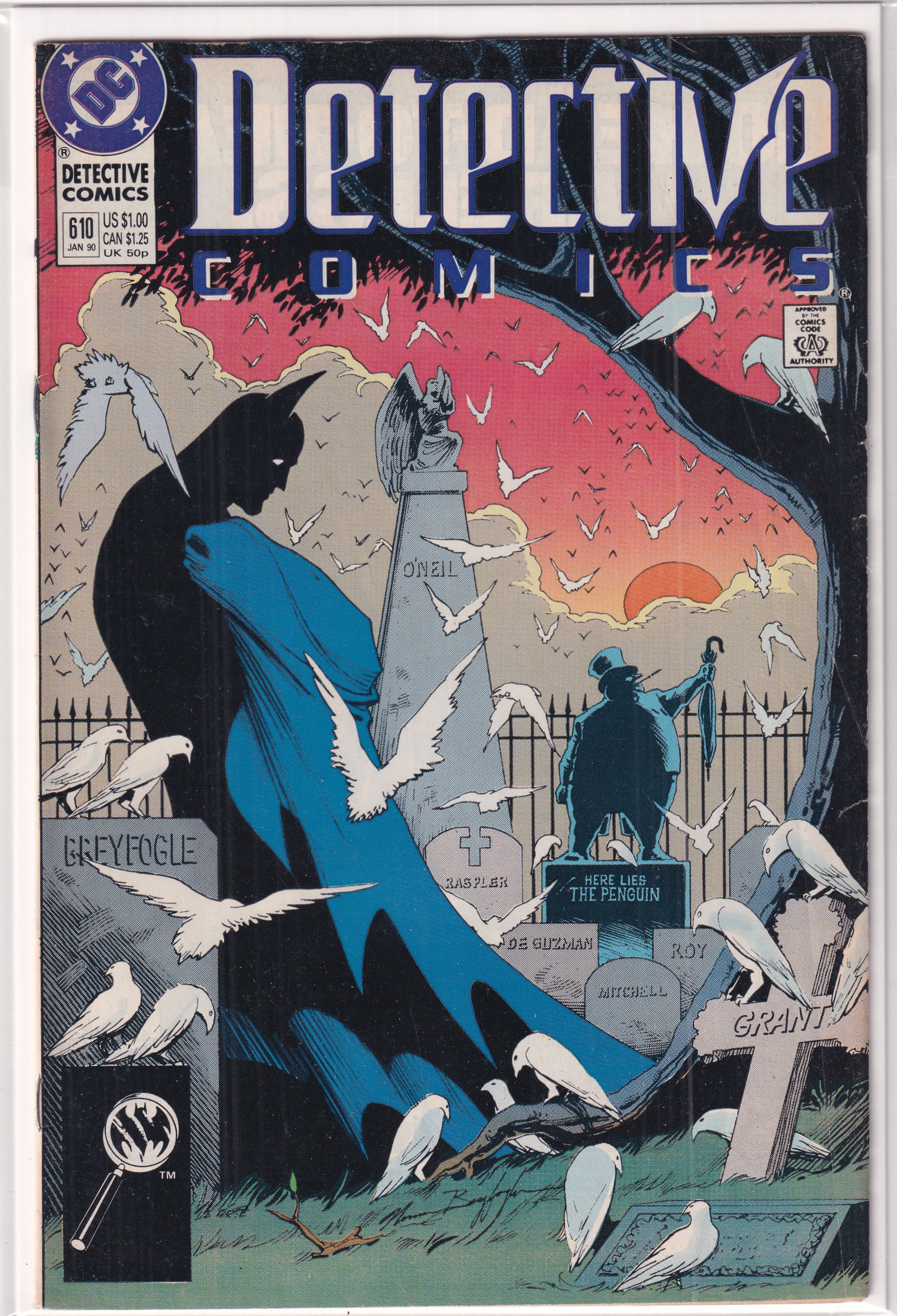 Detective Comics #610