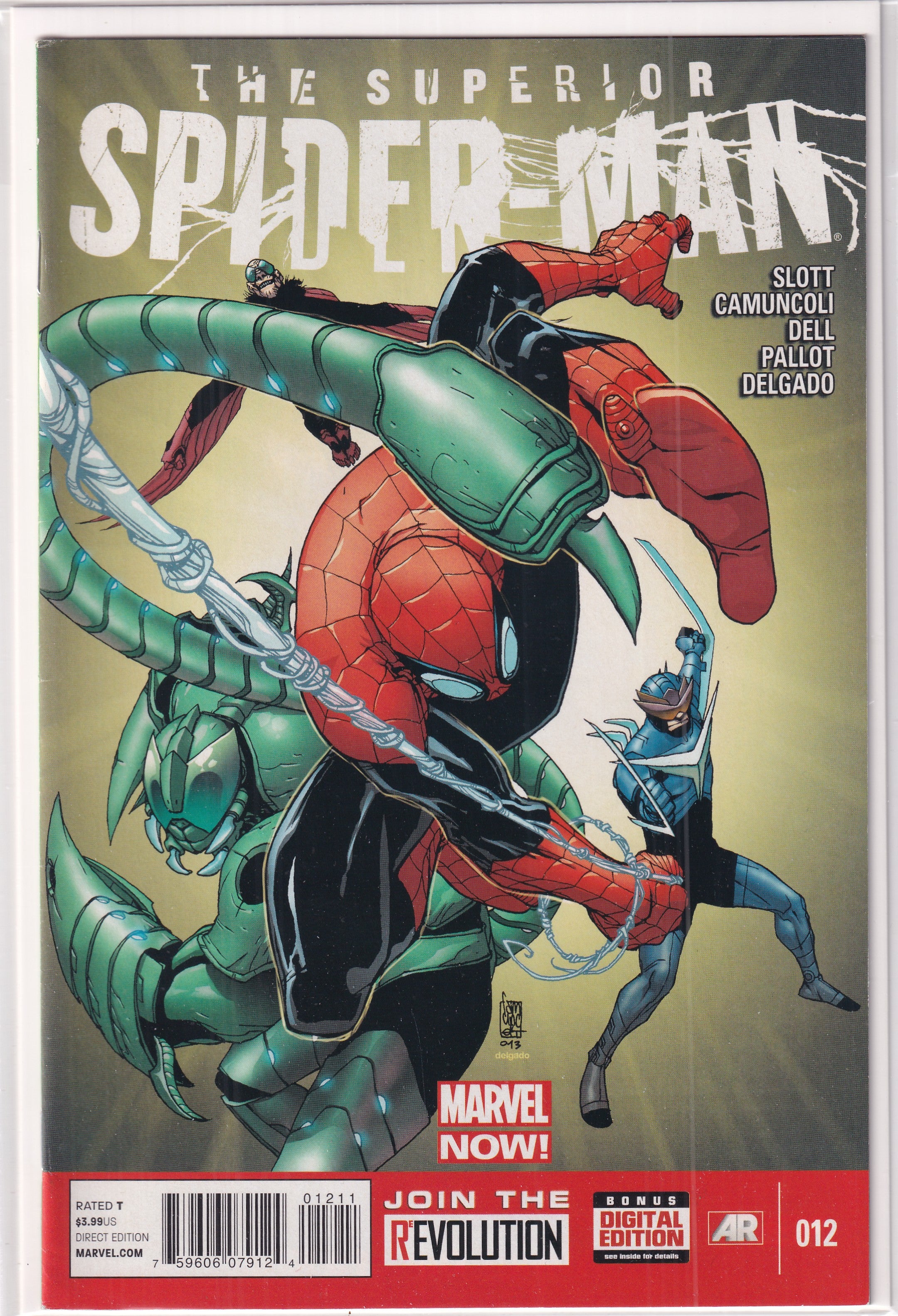 Superior Spider-Man #12