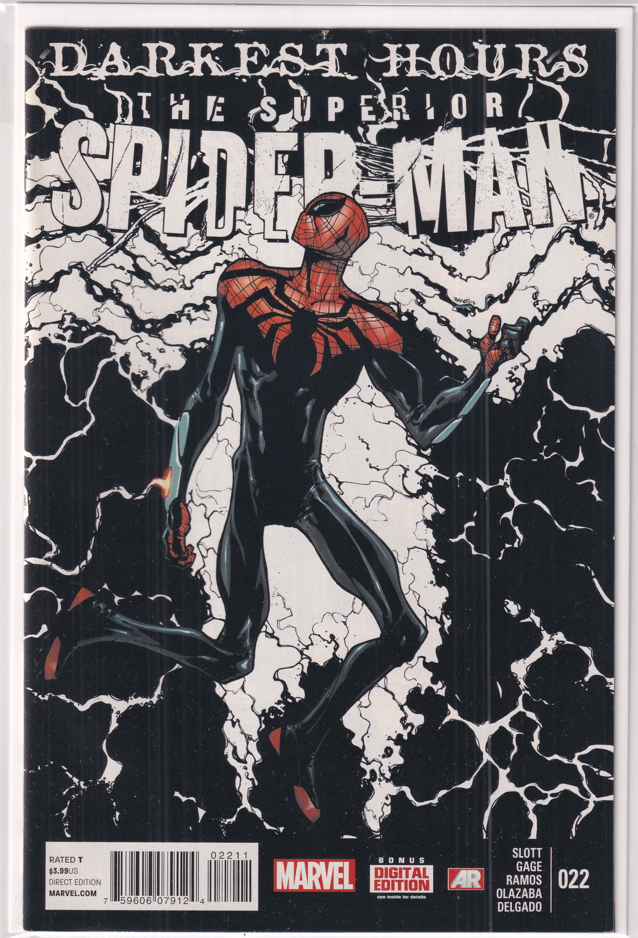 Superior Spider-Man #22