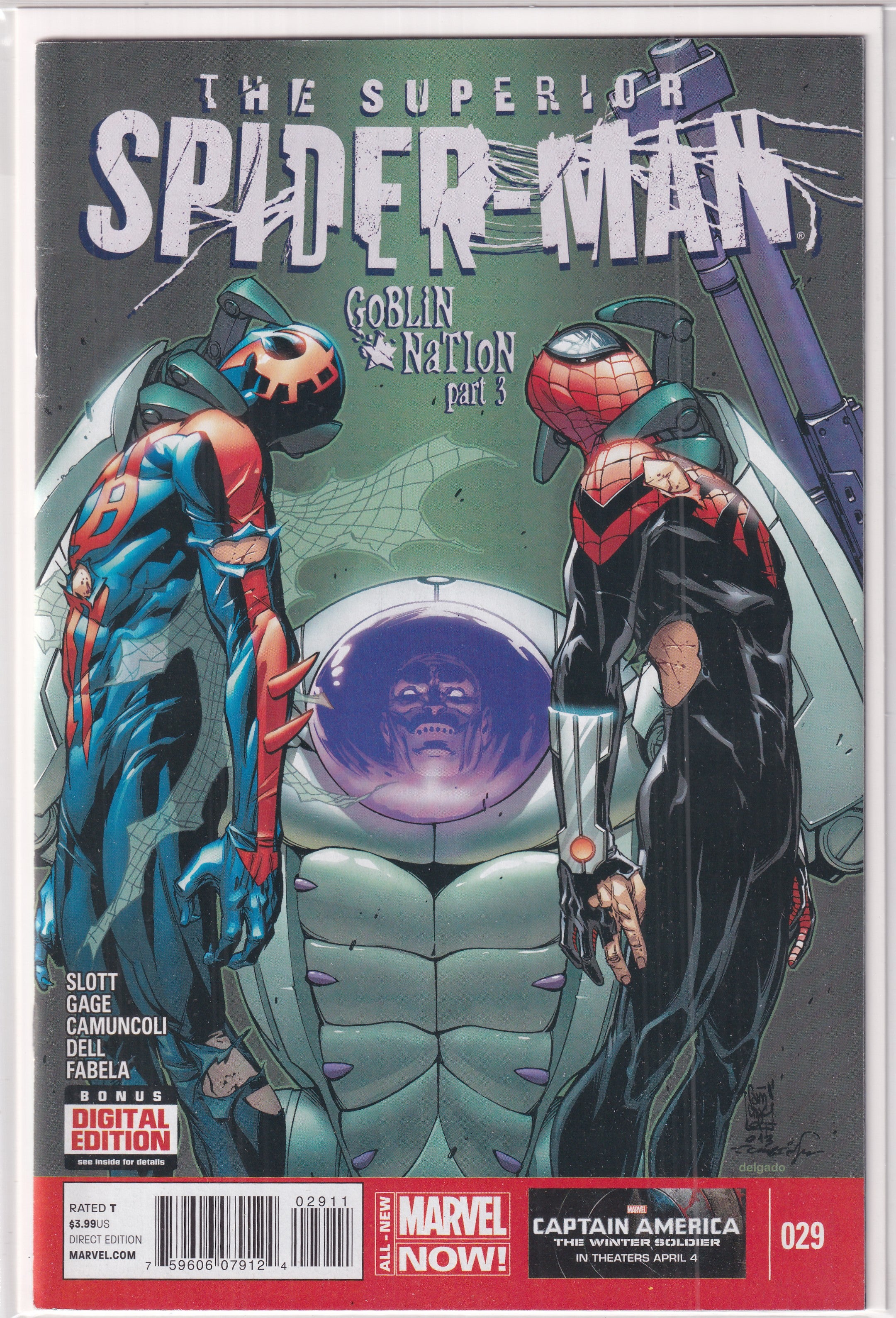 Superior Spider-Man #29