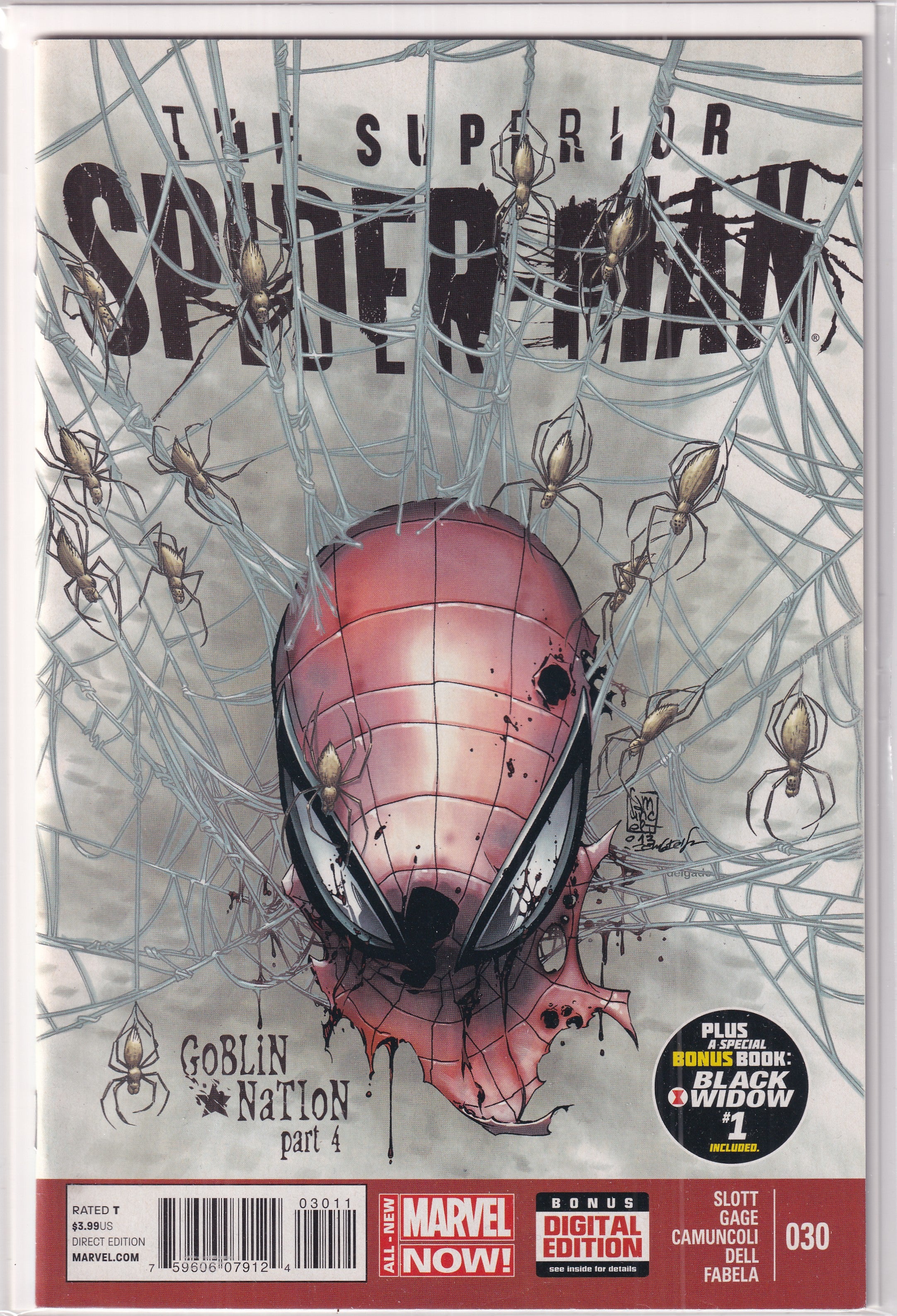 Superior Spider-Man #30