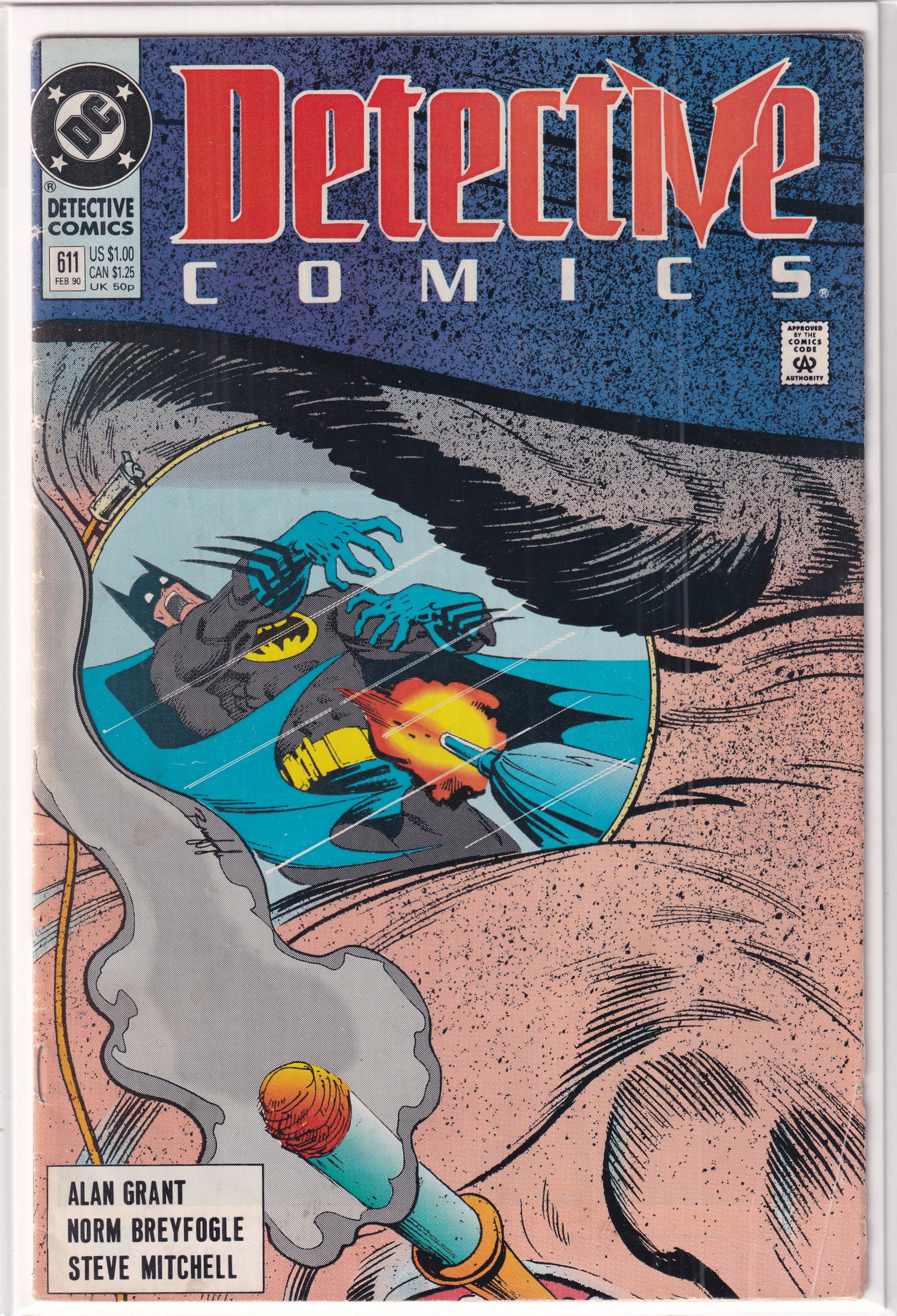 Detective Comics #611