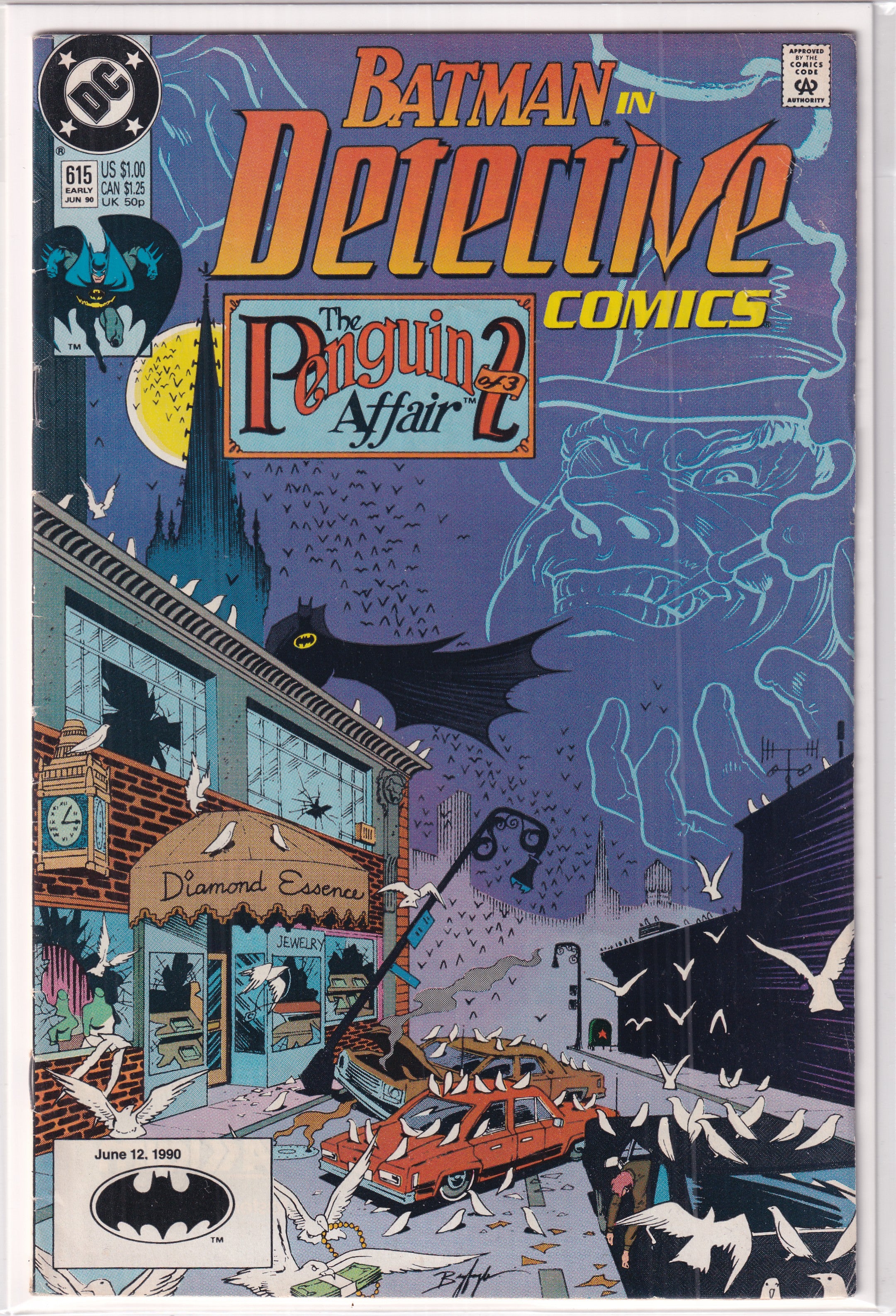 Detective Comics #615