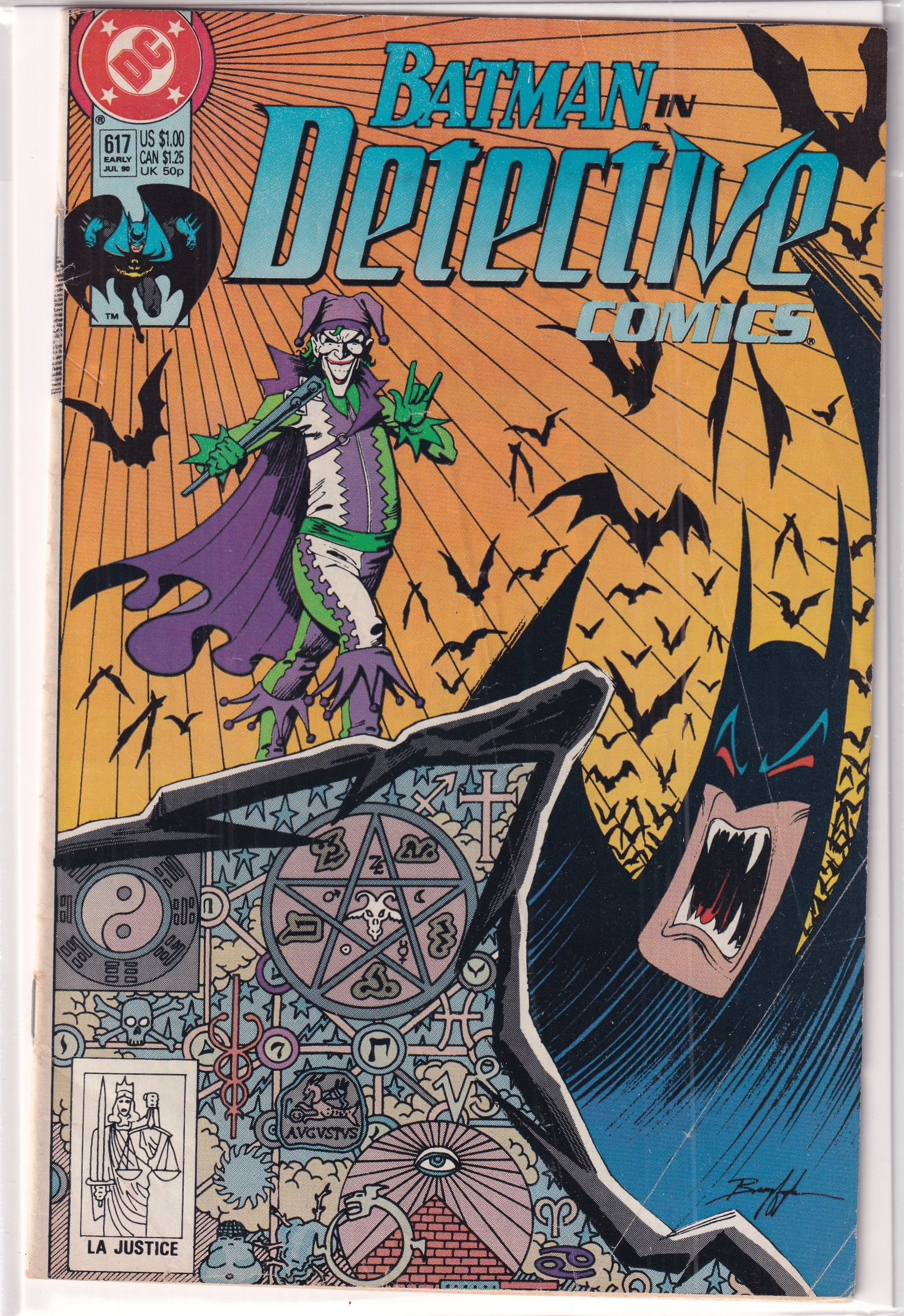 Detective Comics #617