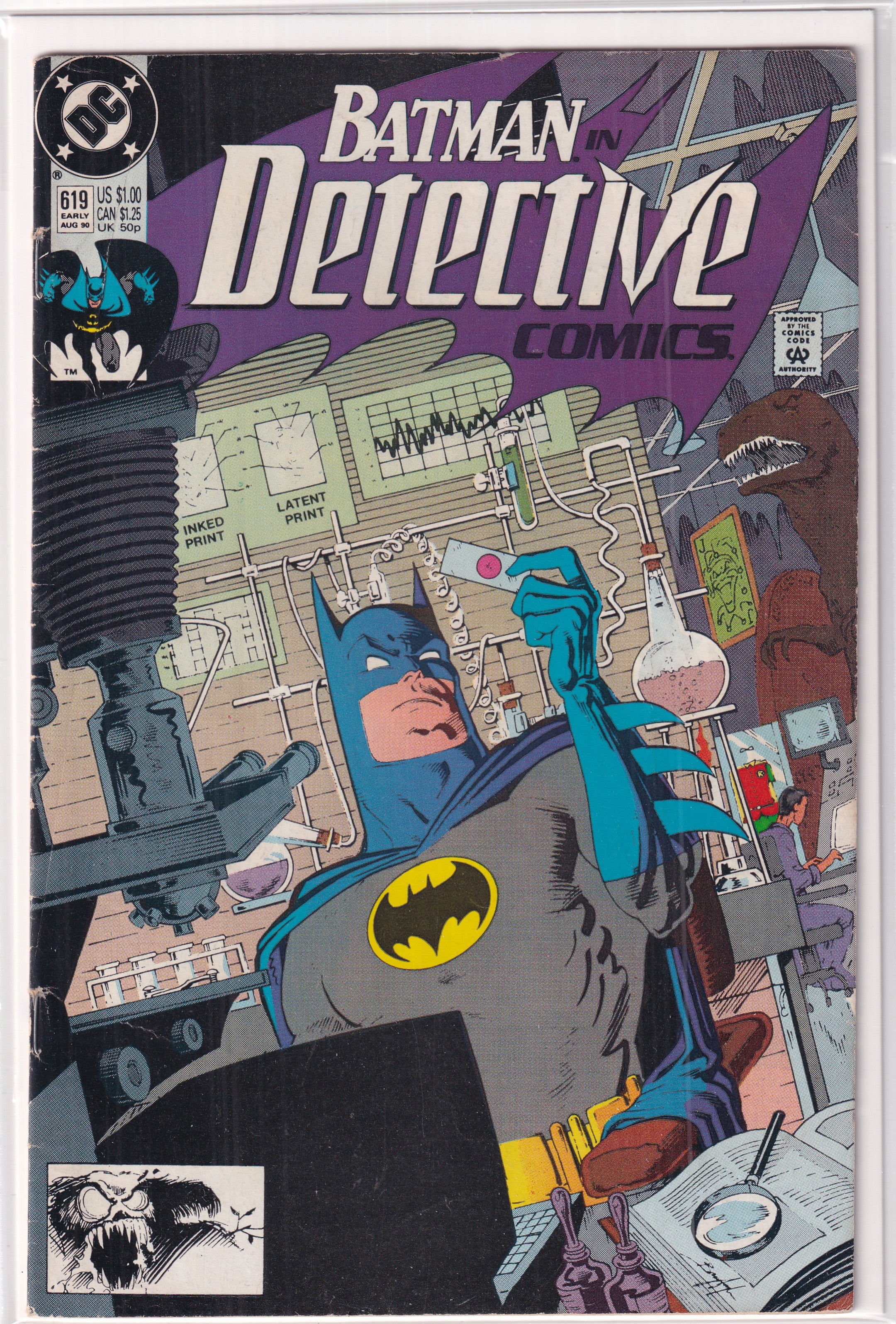 Detective Comics #619