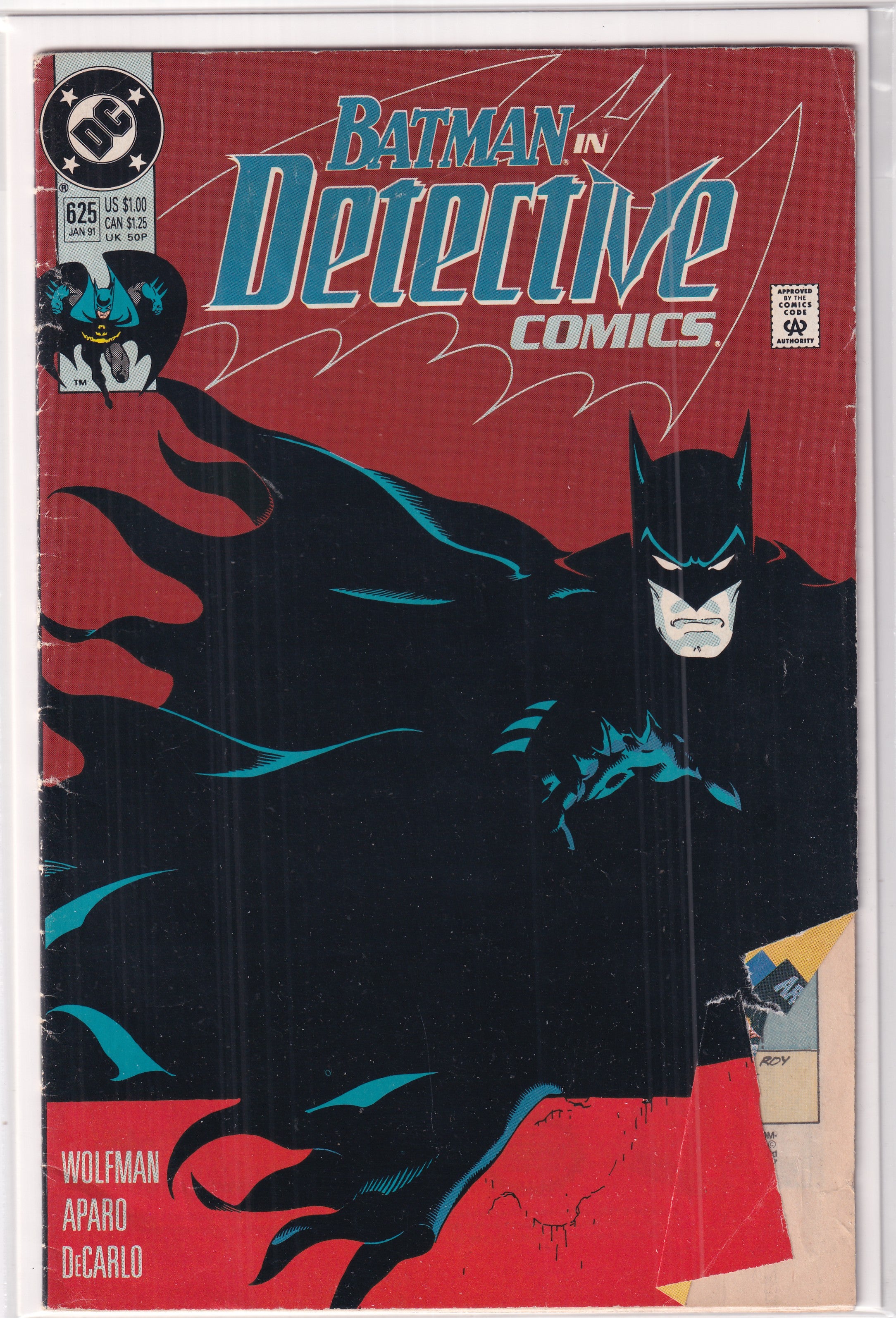 Detective Comics #625