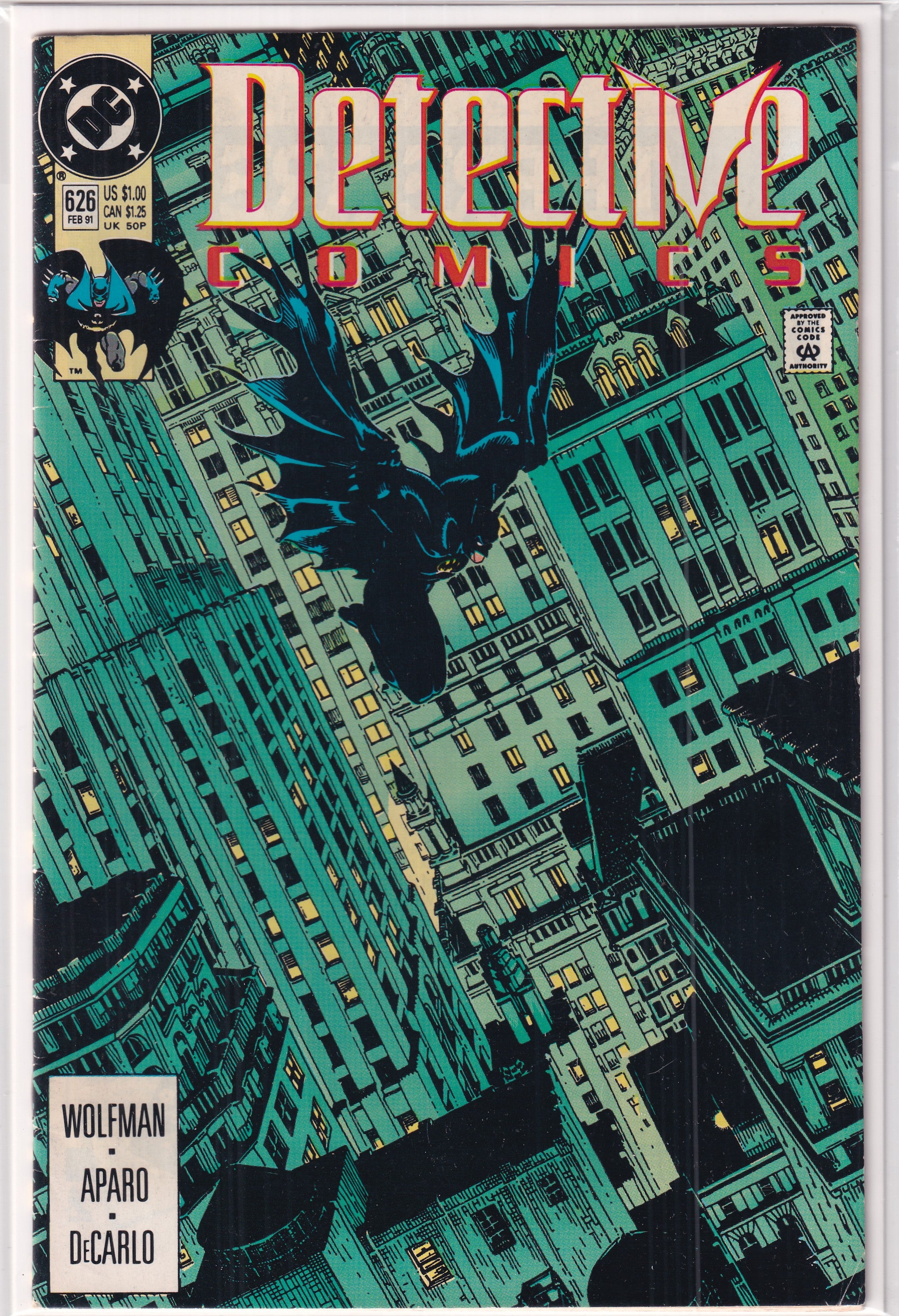 Detective Comics #626