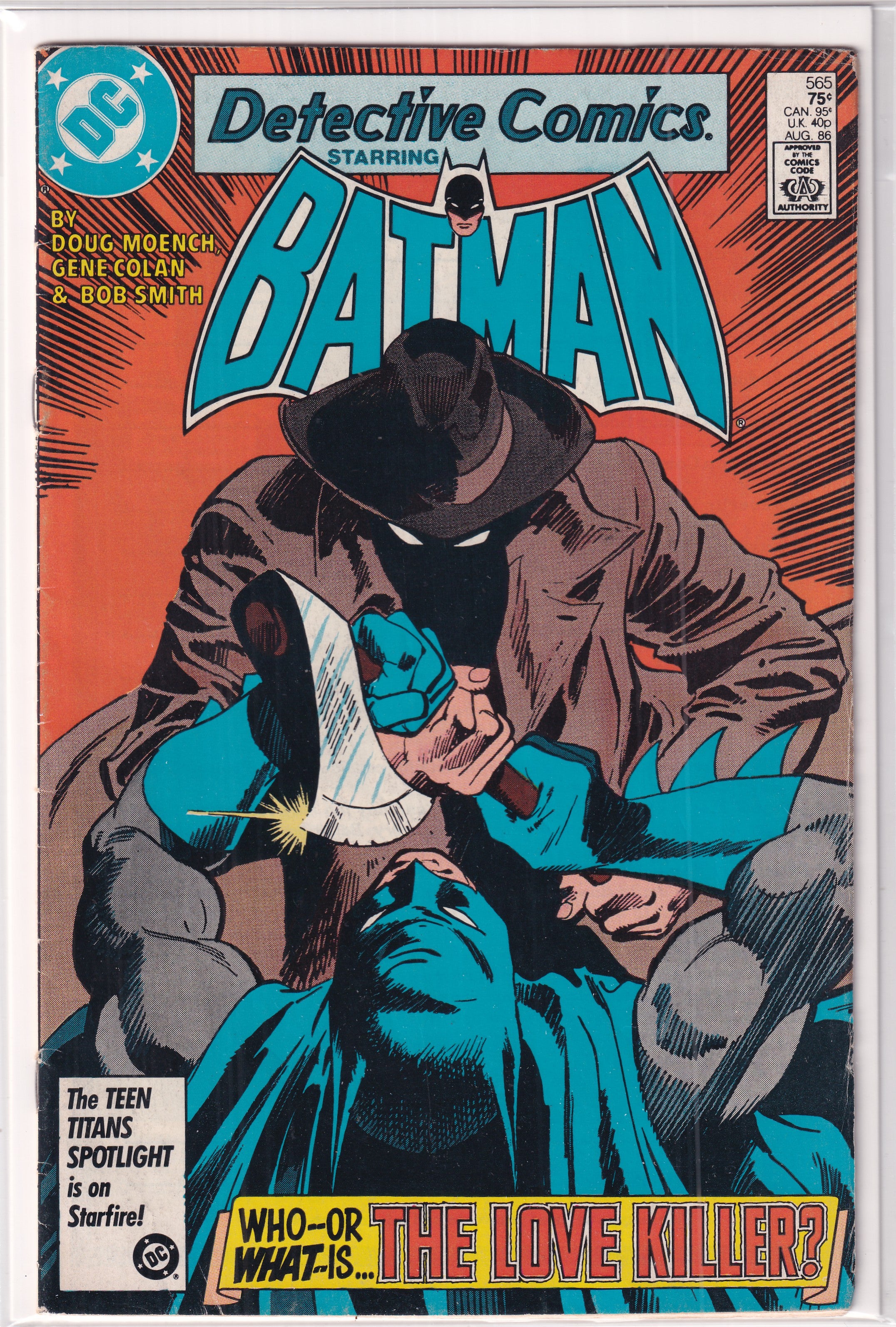 Detective Comics #565