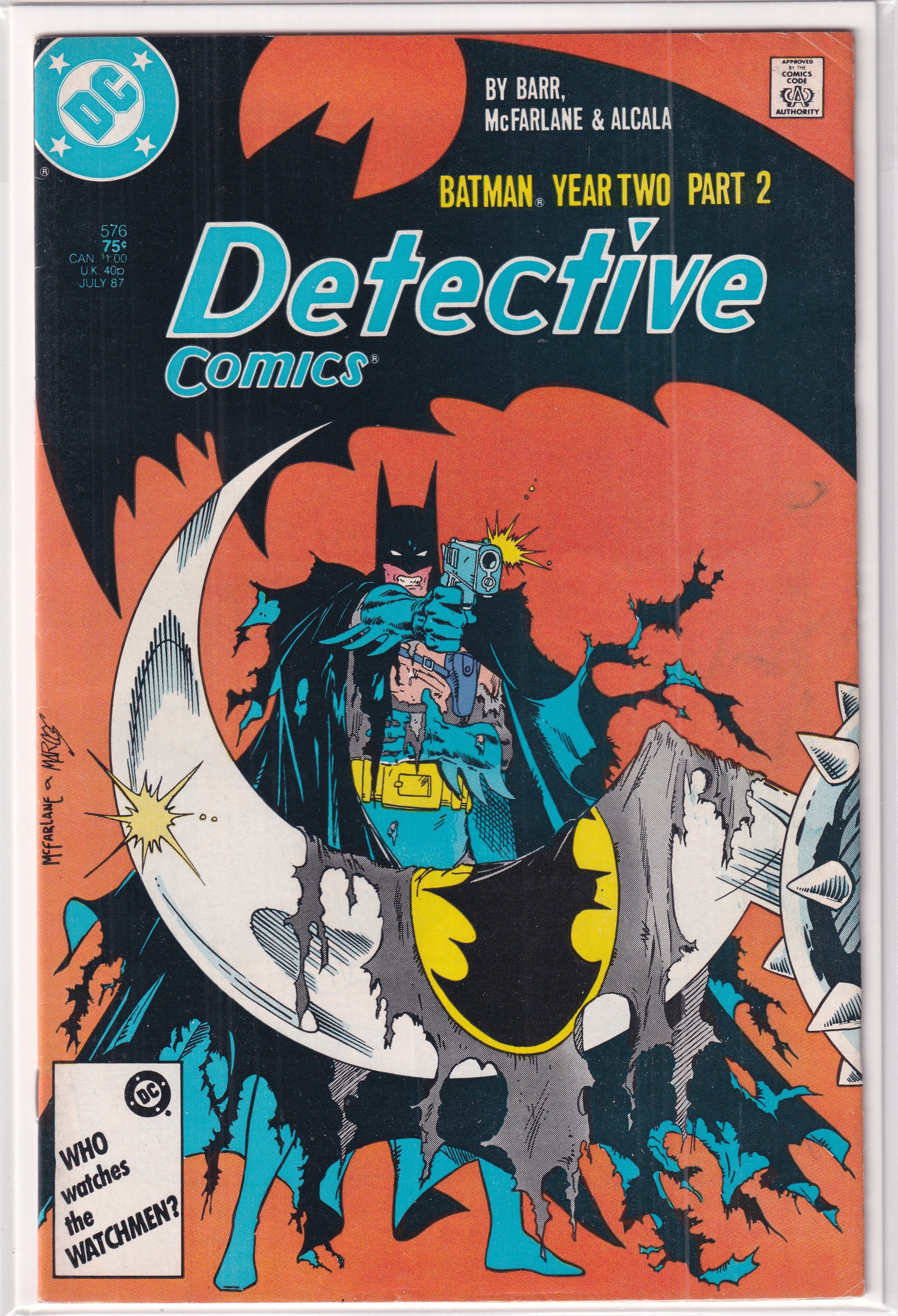 Detective Comics #576