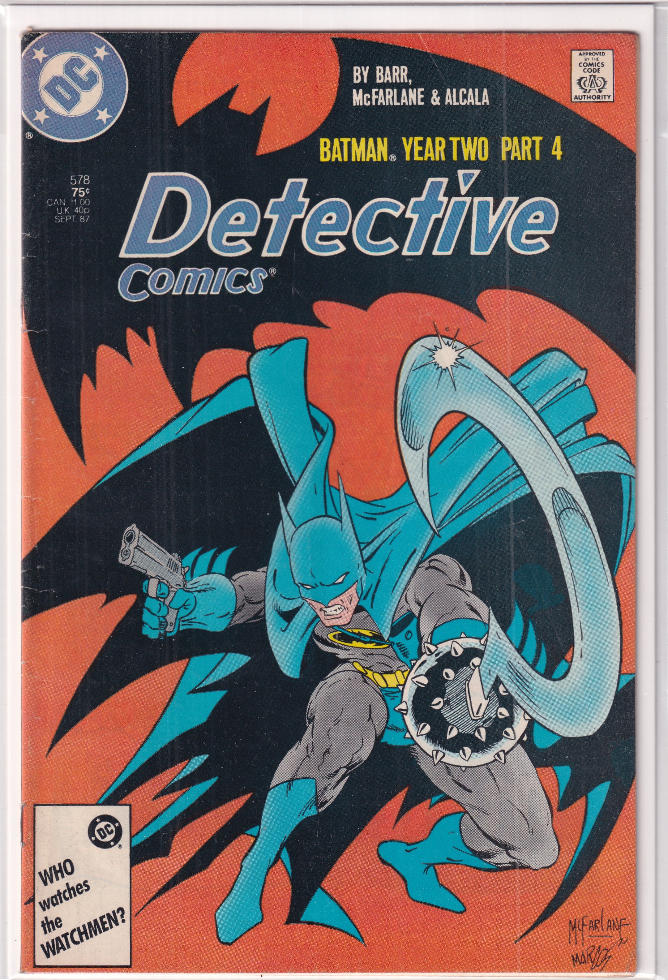 Detective Comics #578