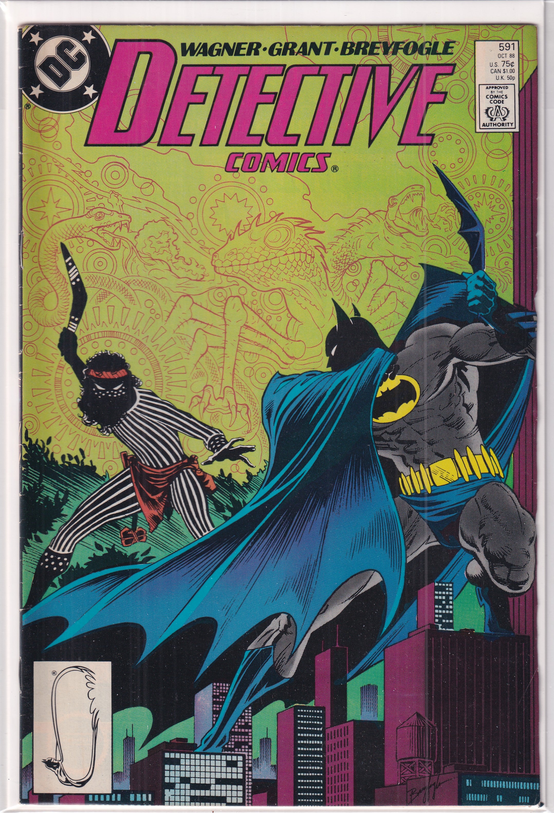 Detective Comics #591