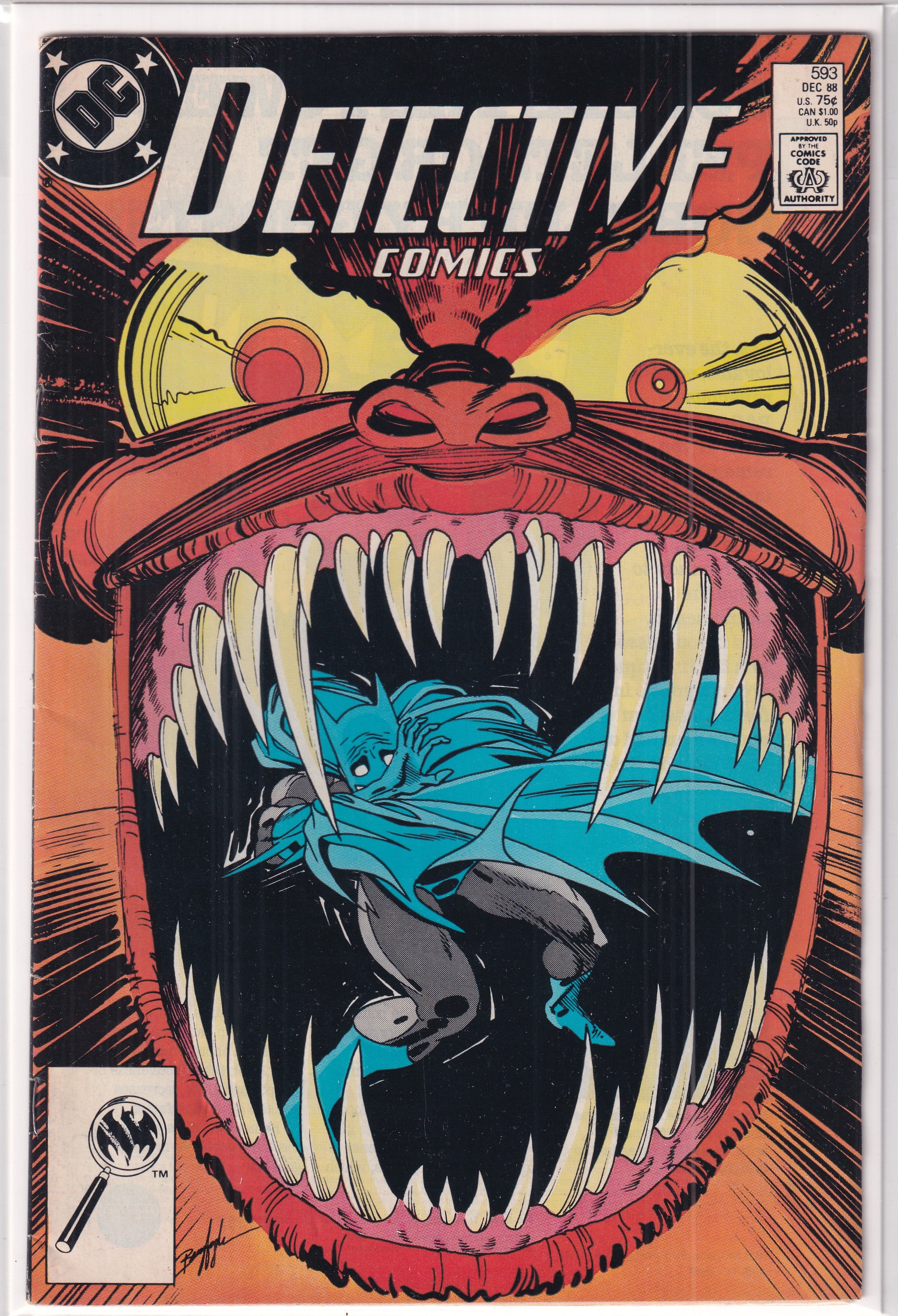 Detective Comics #593