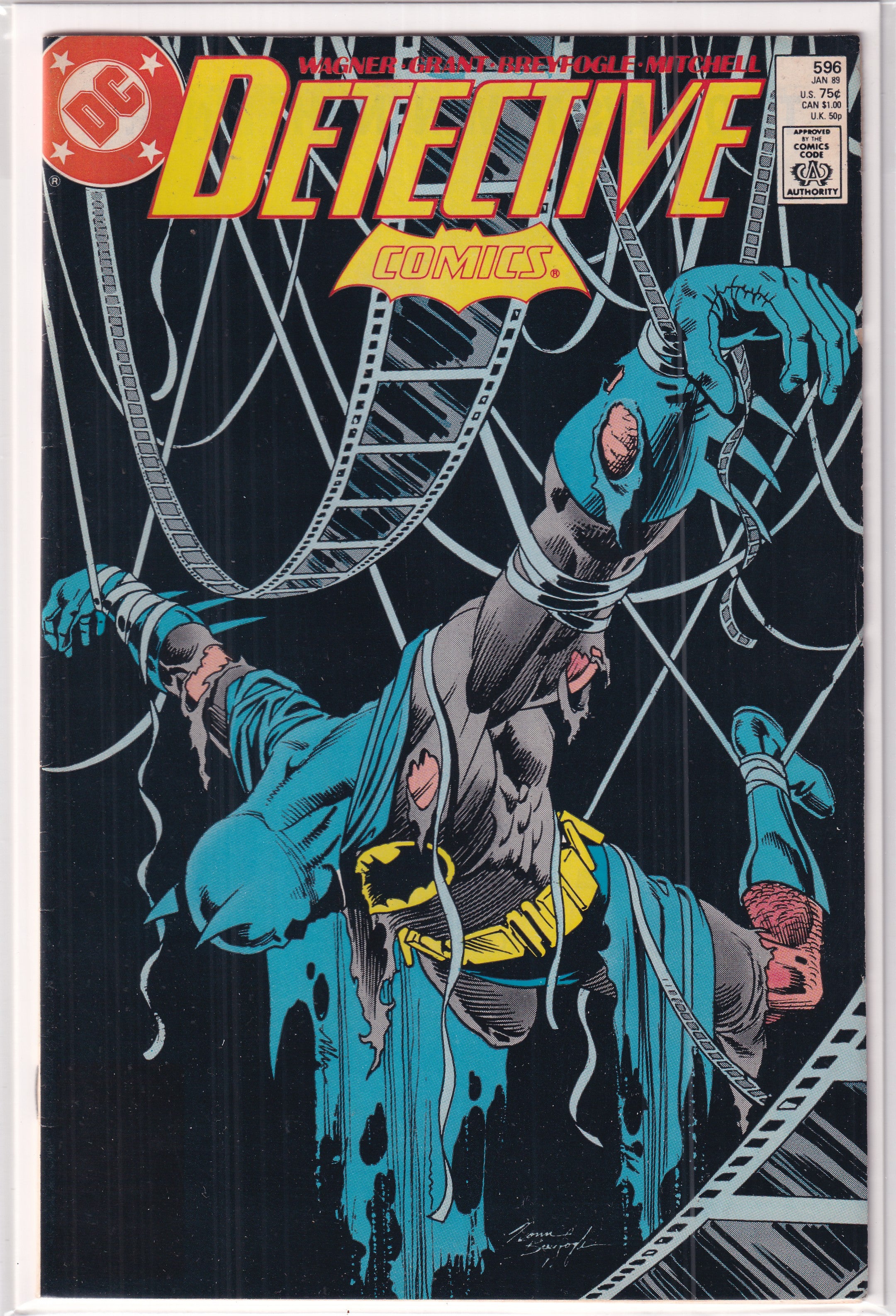 Detective Comics #596