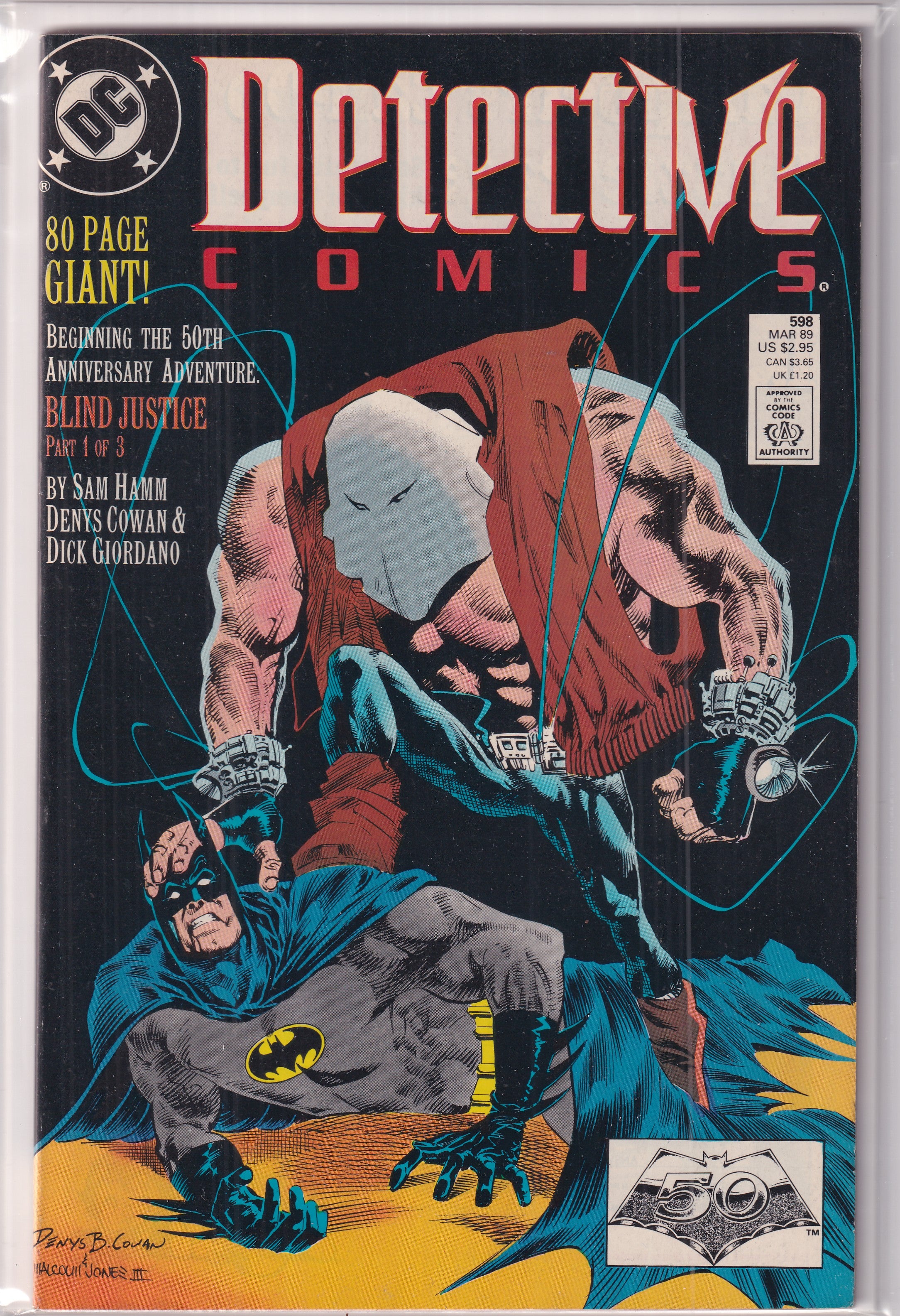 Detective Comics #598