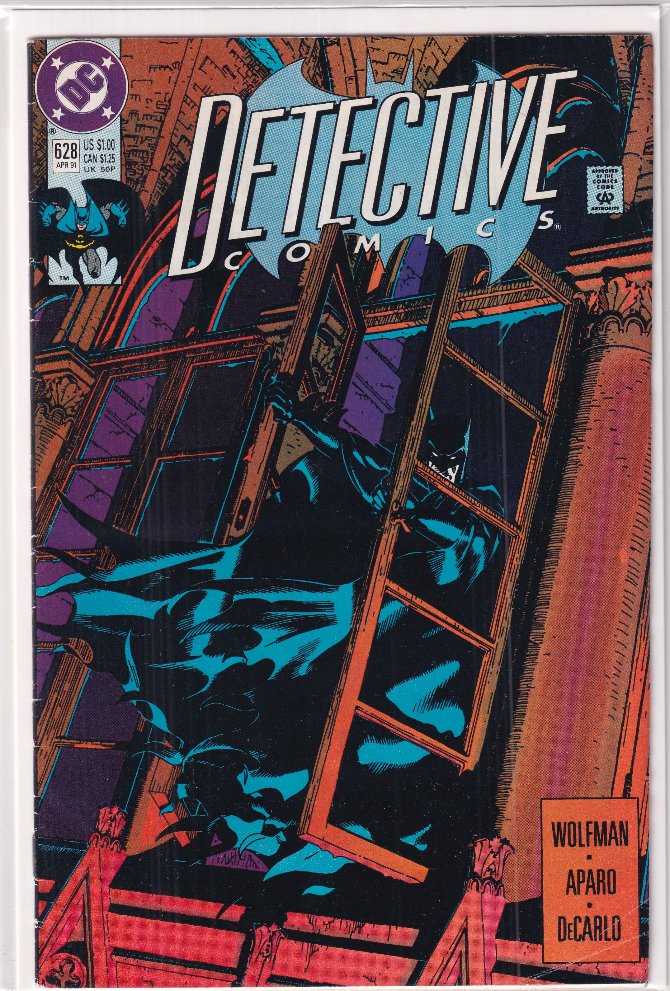 Detective Comics #628