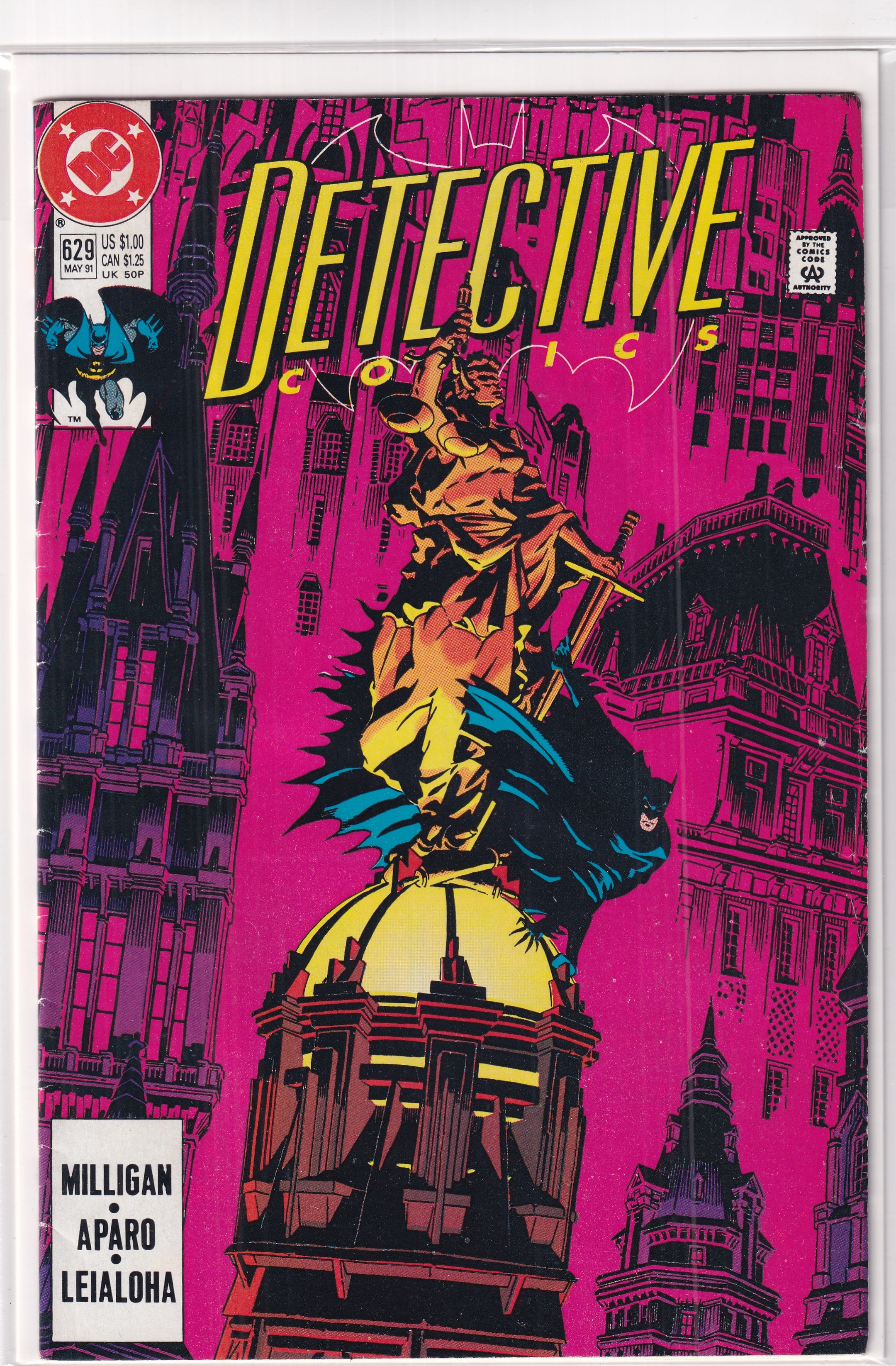 Detective Comics #629