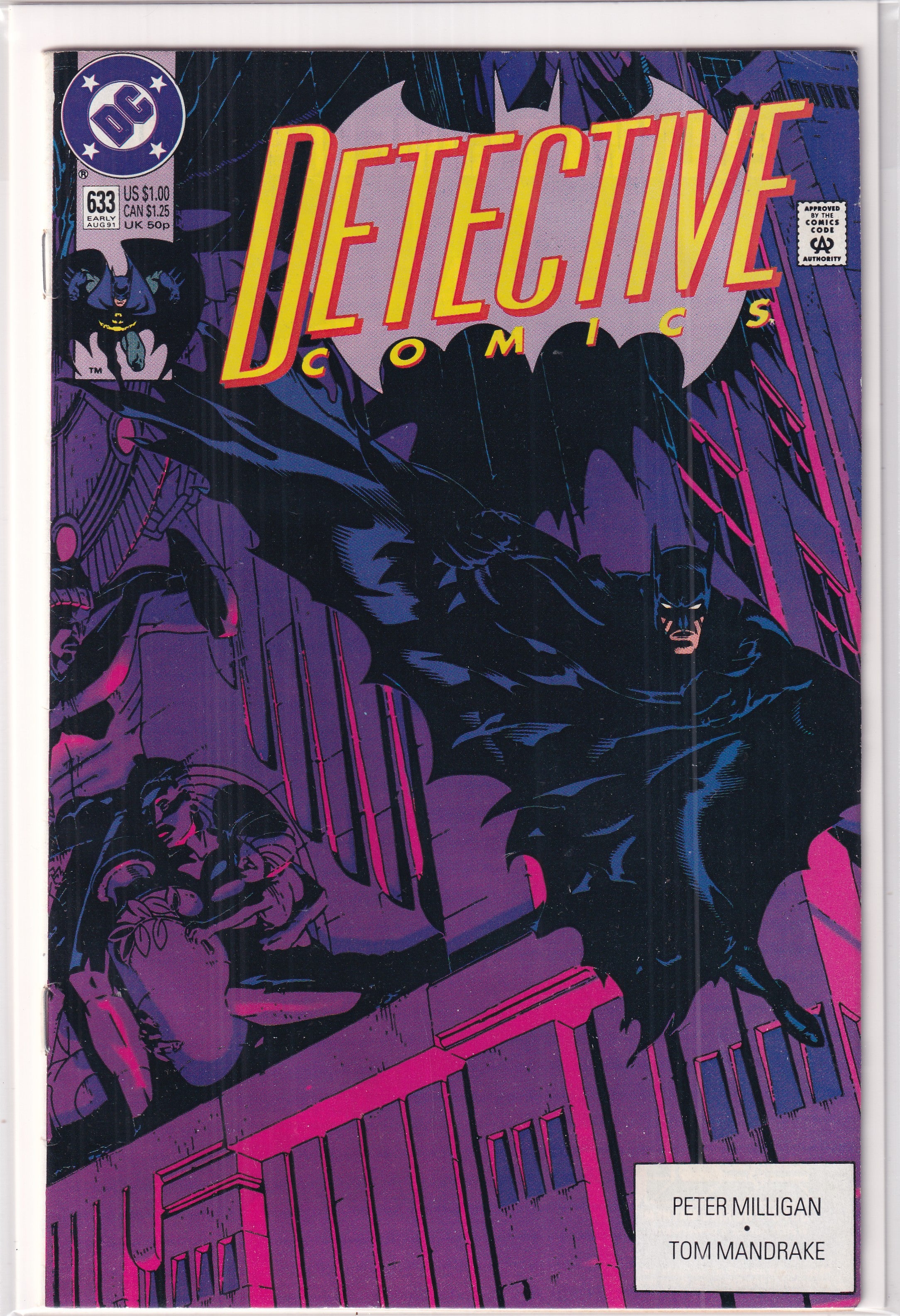 Detective Comics #633