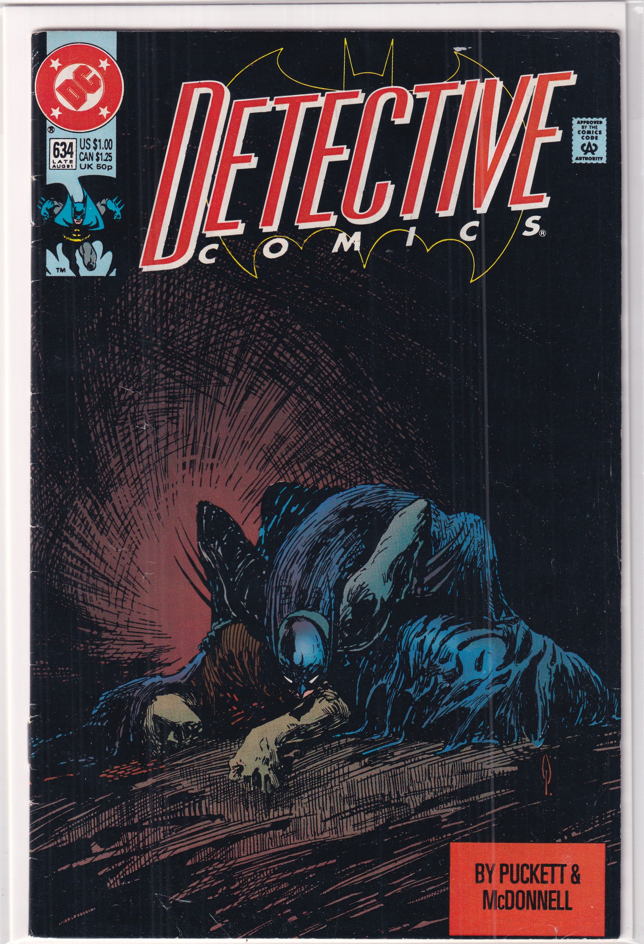 Detective Comics #634