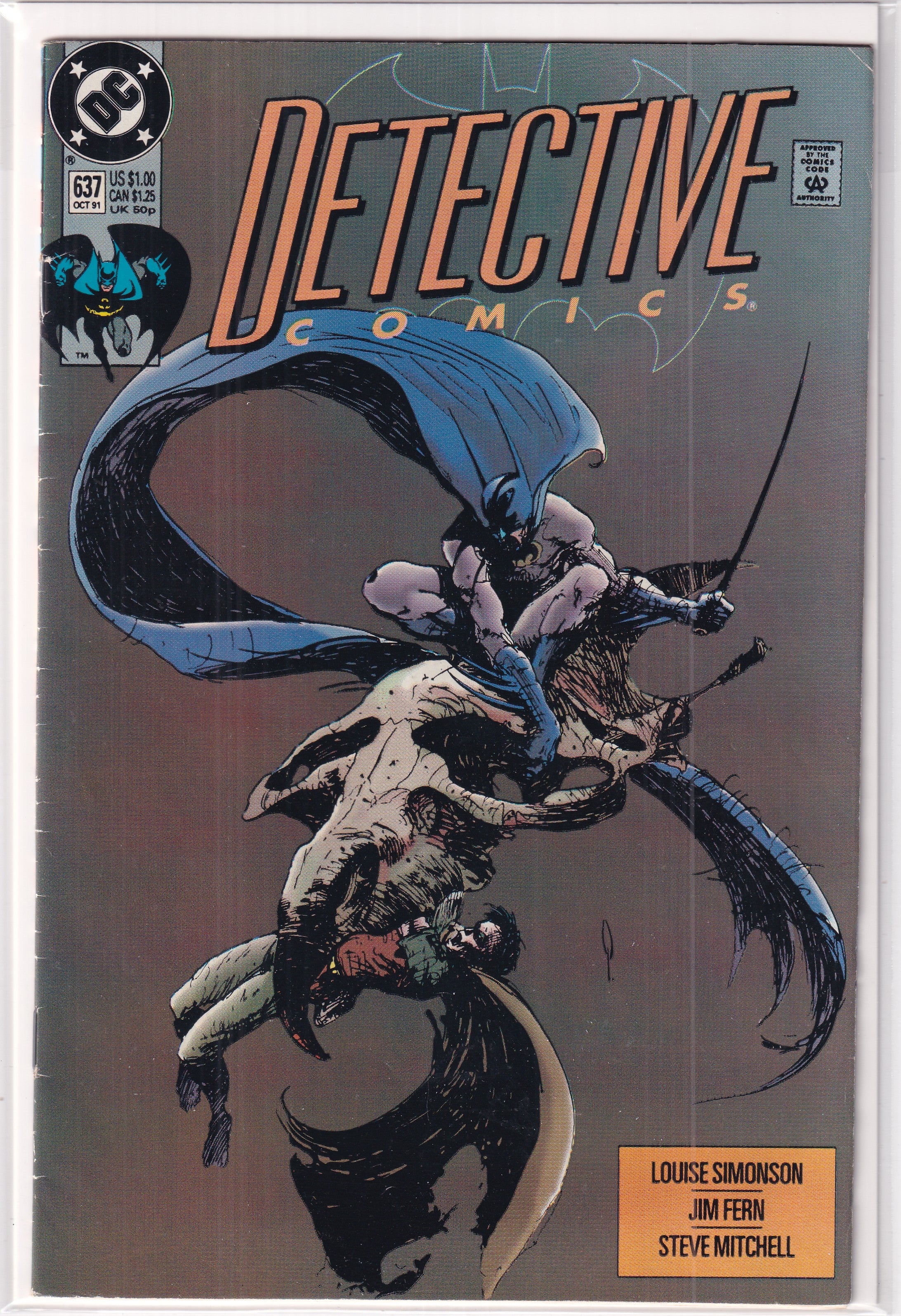 Detective Comics #637