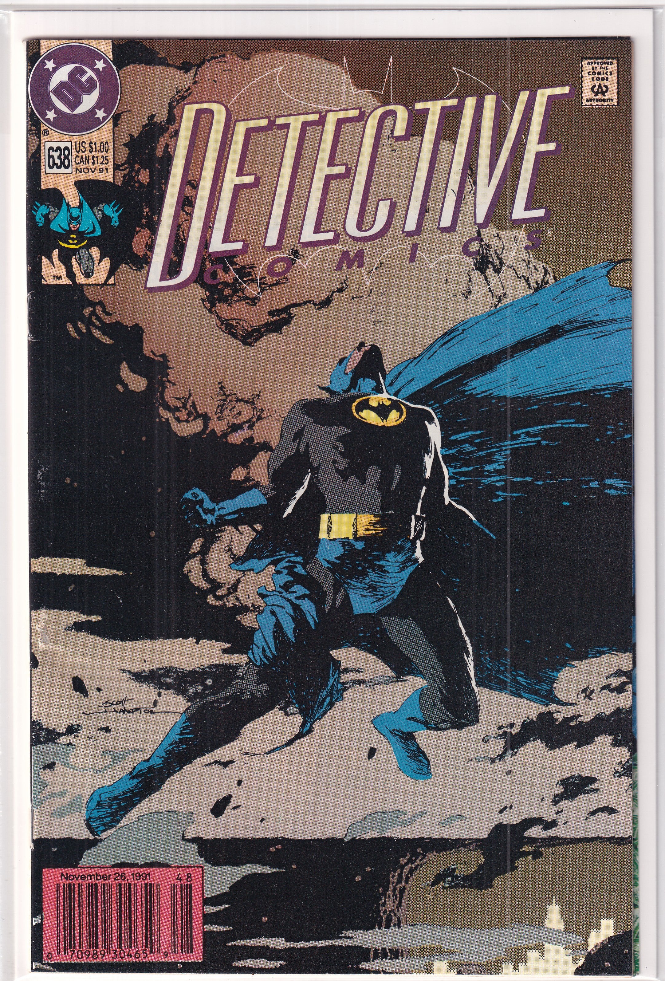 Detective Comics #638