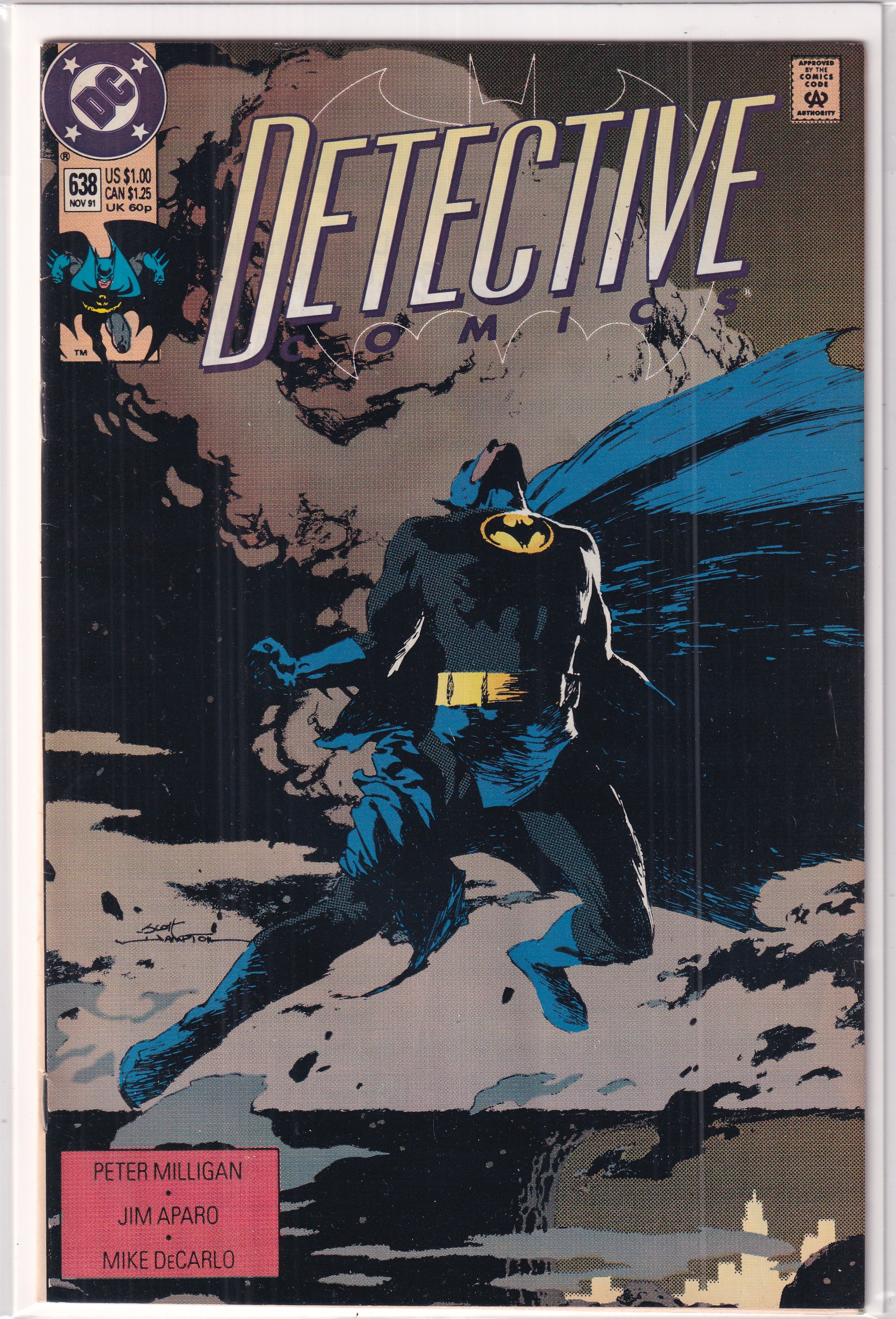 Detective Comics #638