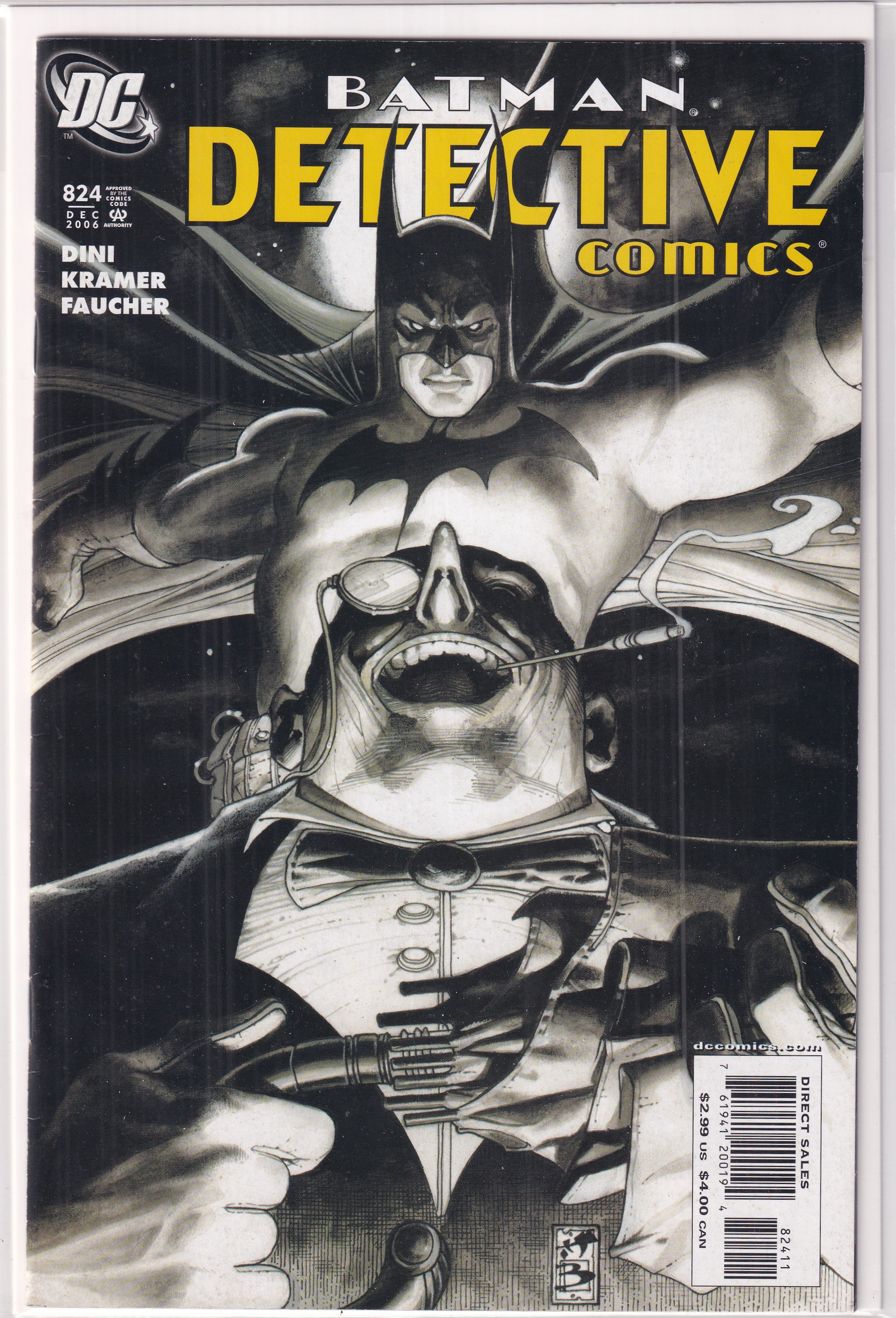 Detective Comics #824