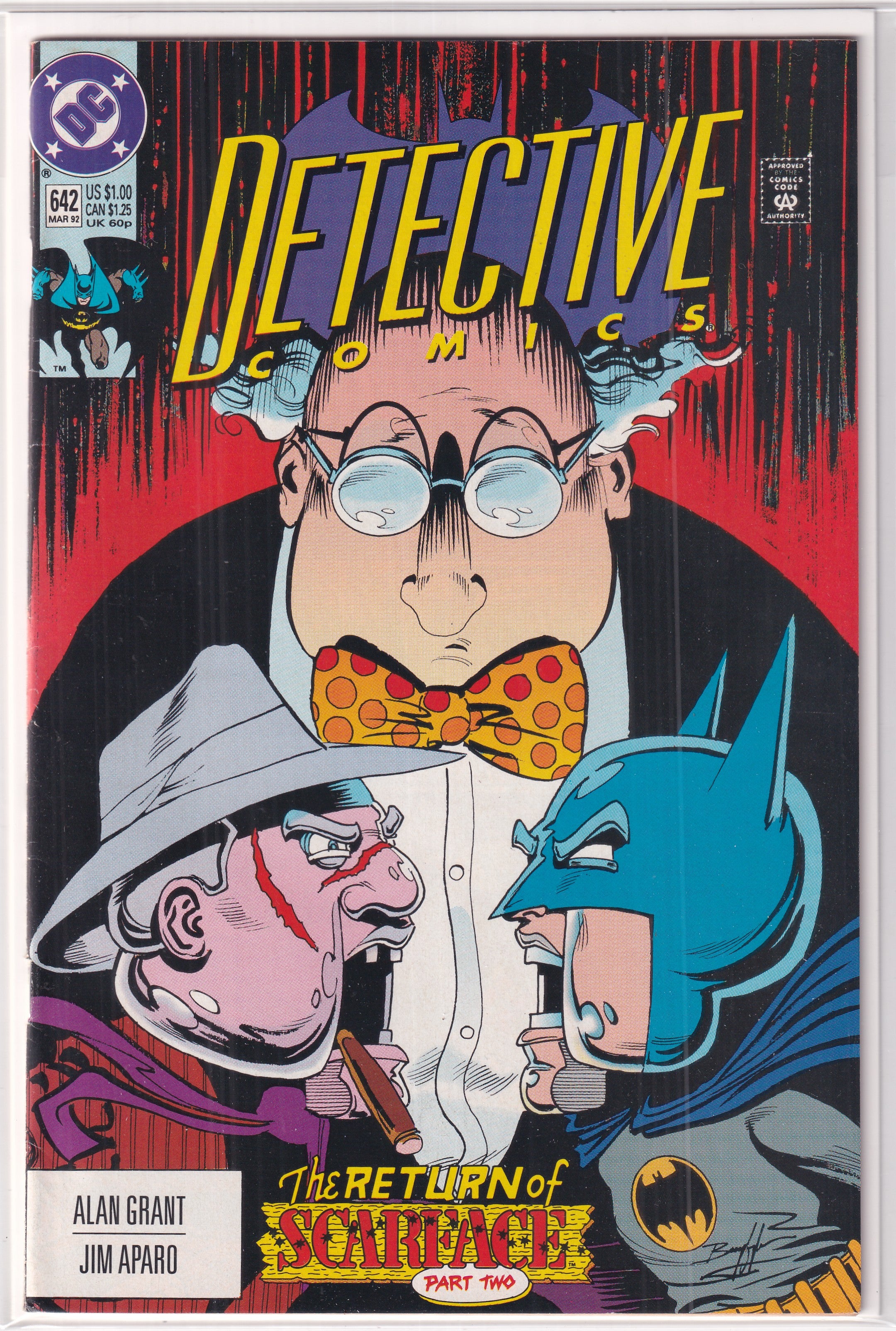 Detective Comics #642