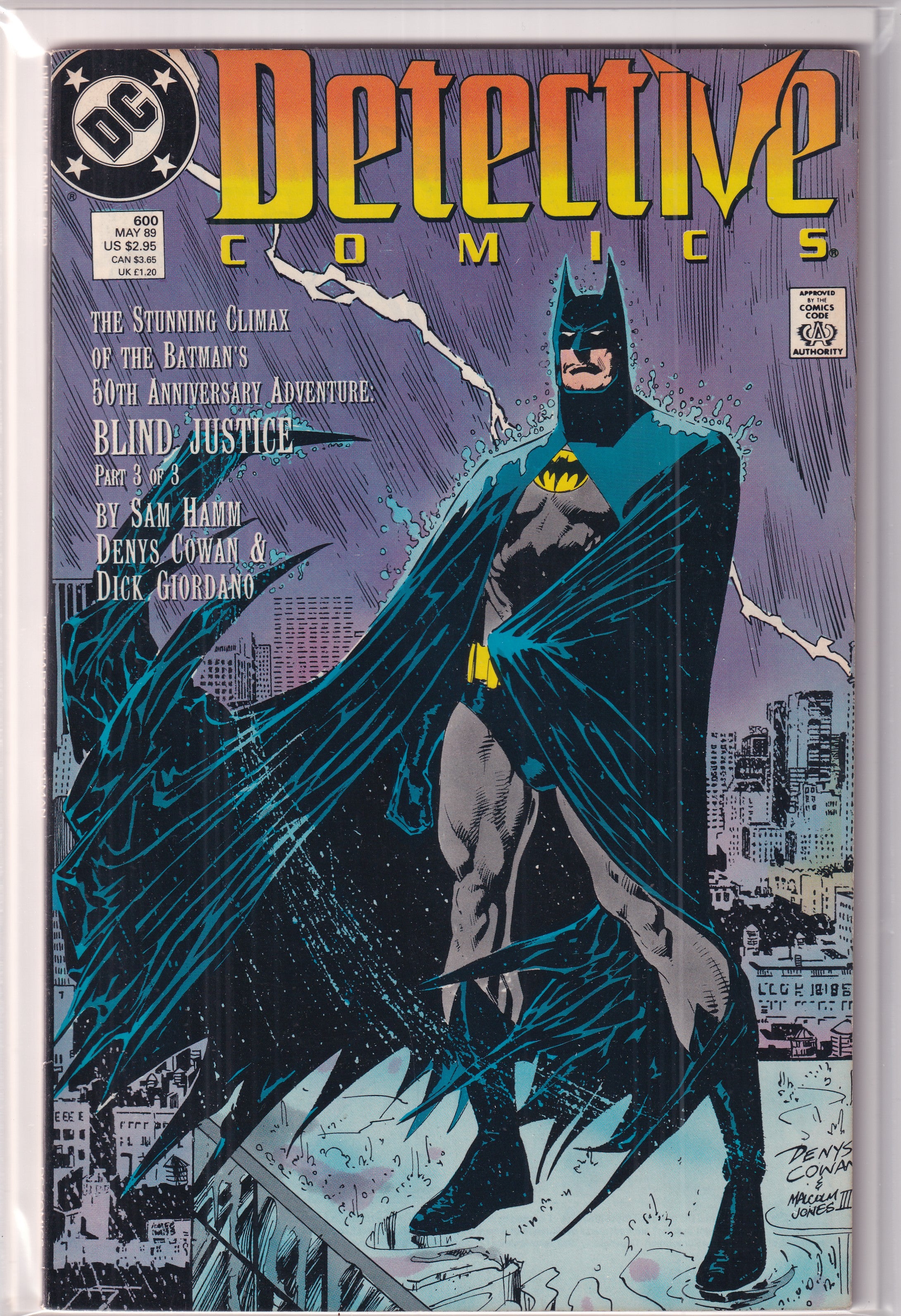 Detective Comics #600