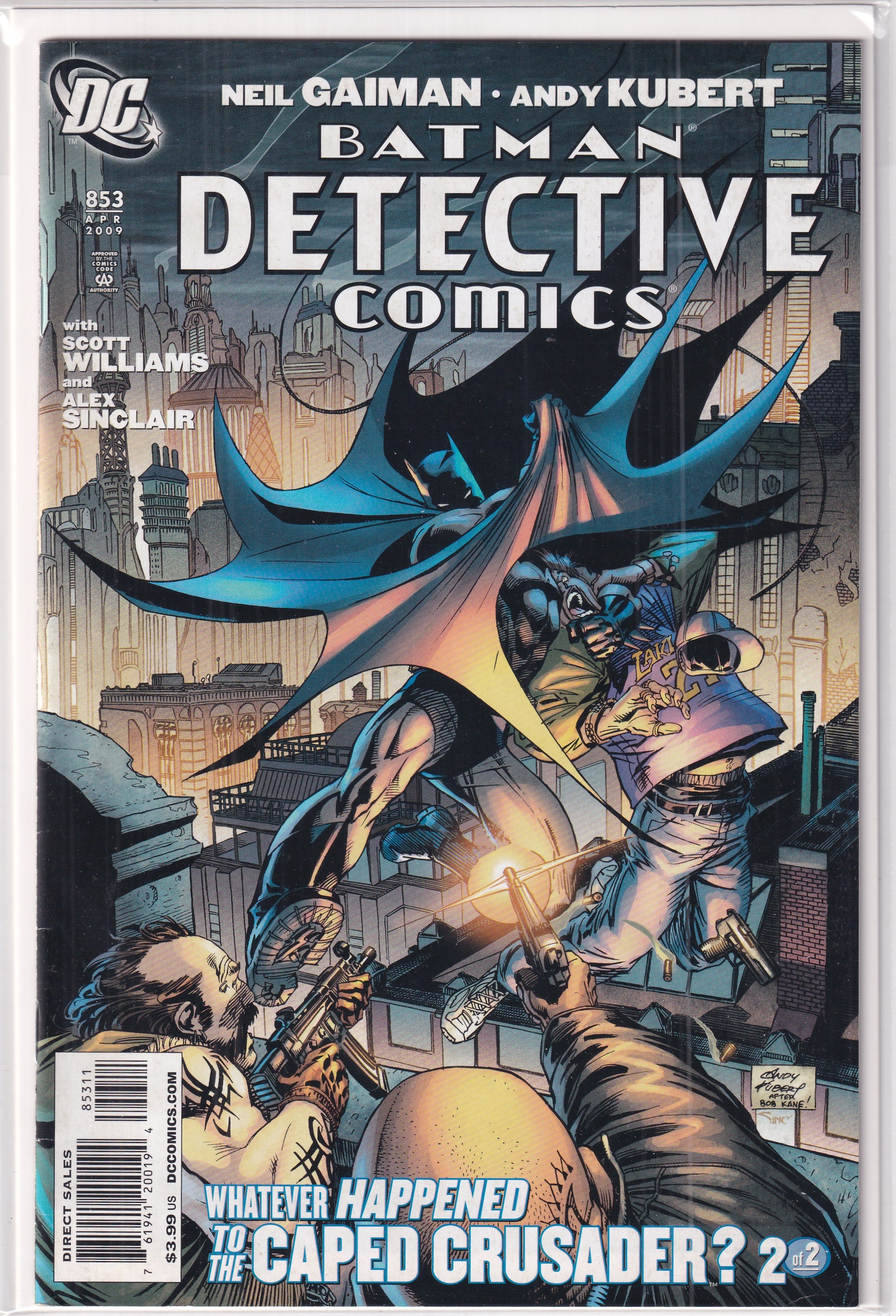 Detective Comics #853