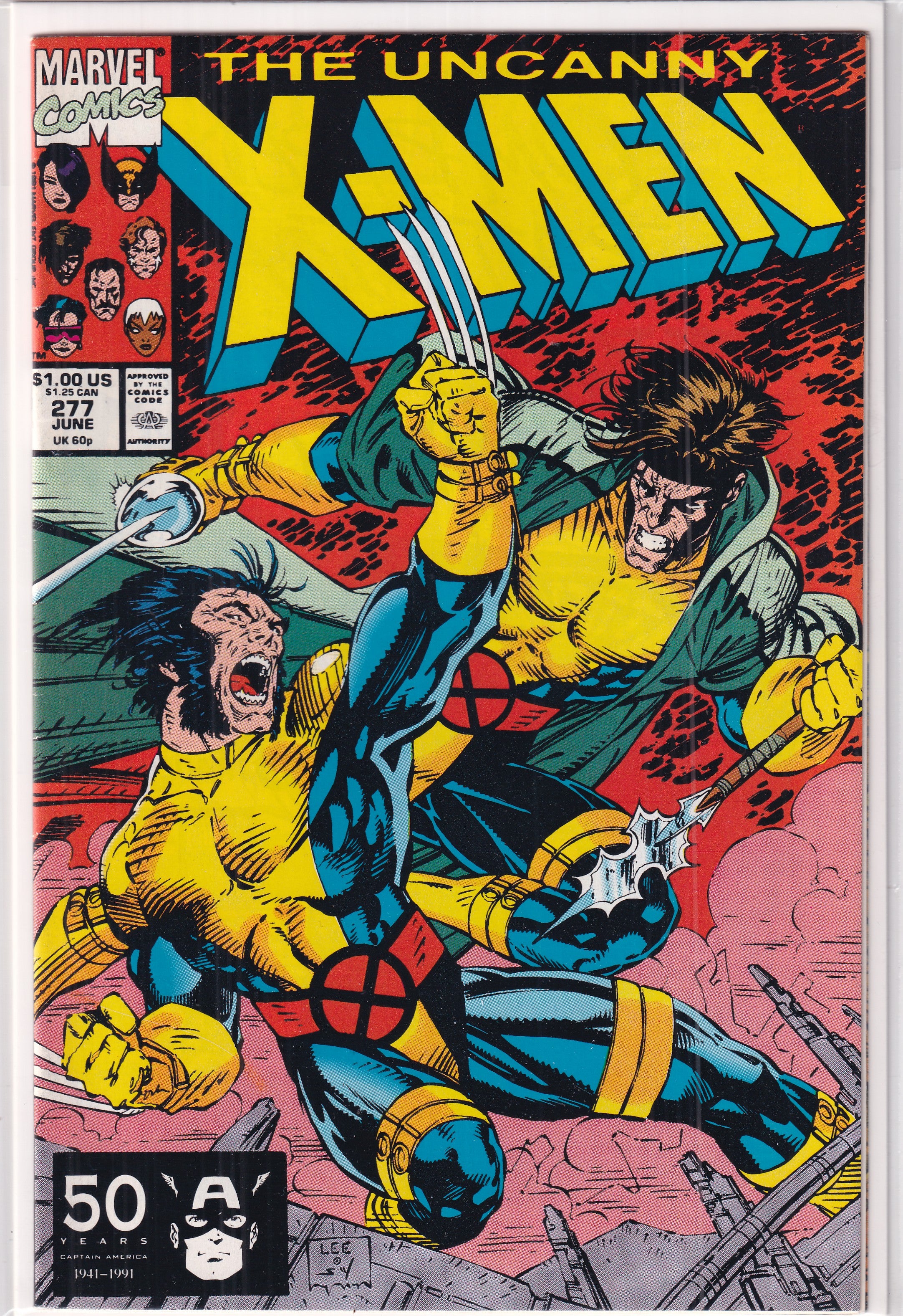 Uncanny X-Men #277