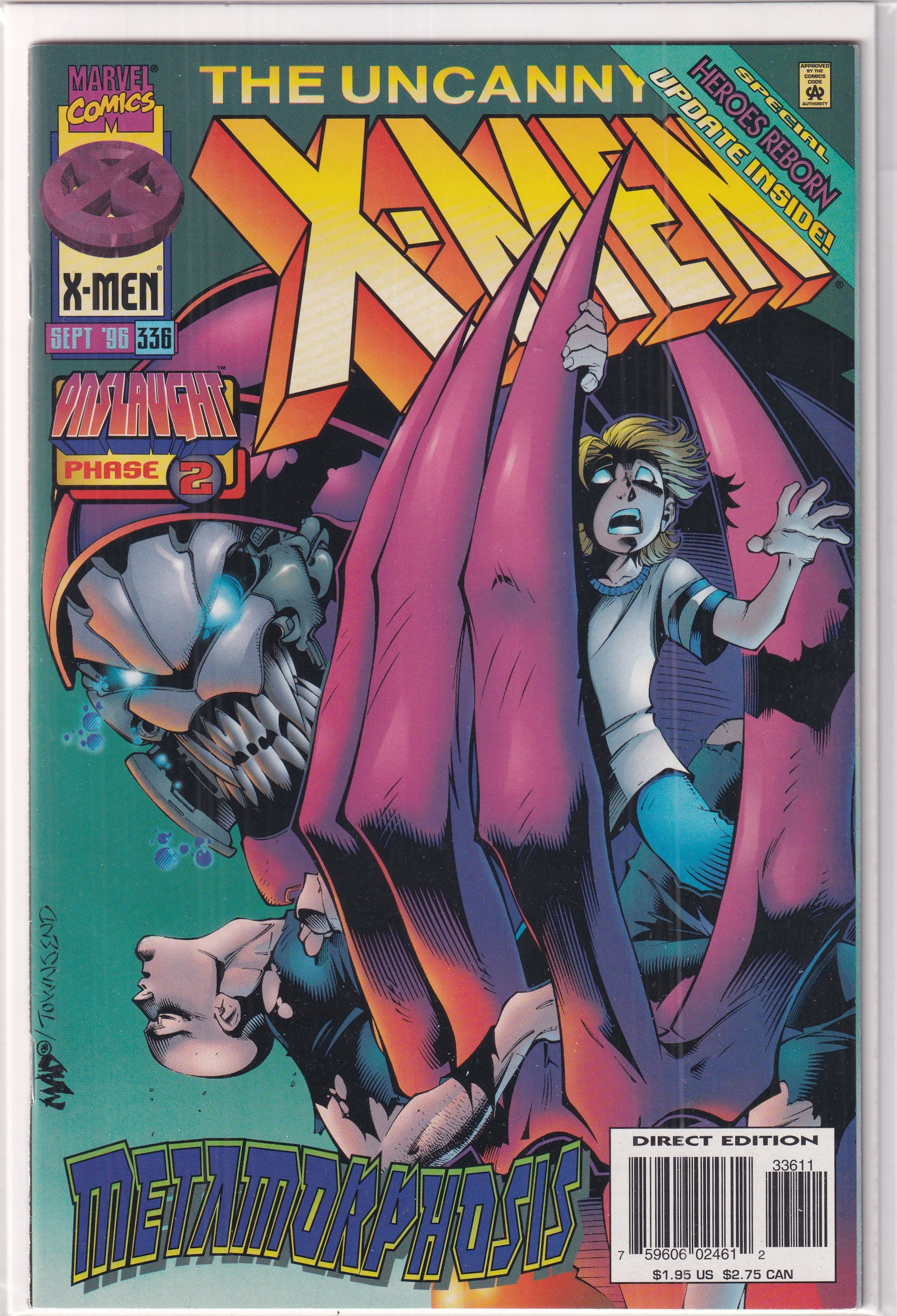 Uncanny X-Men #336