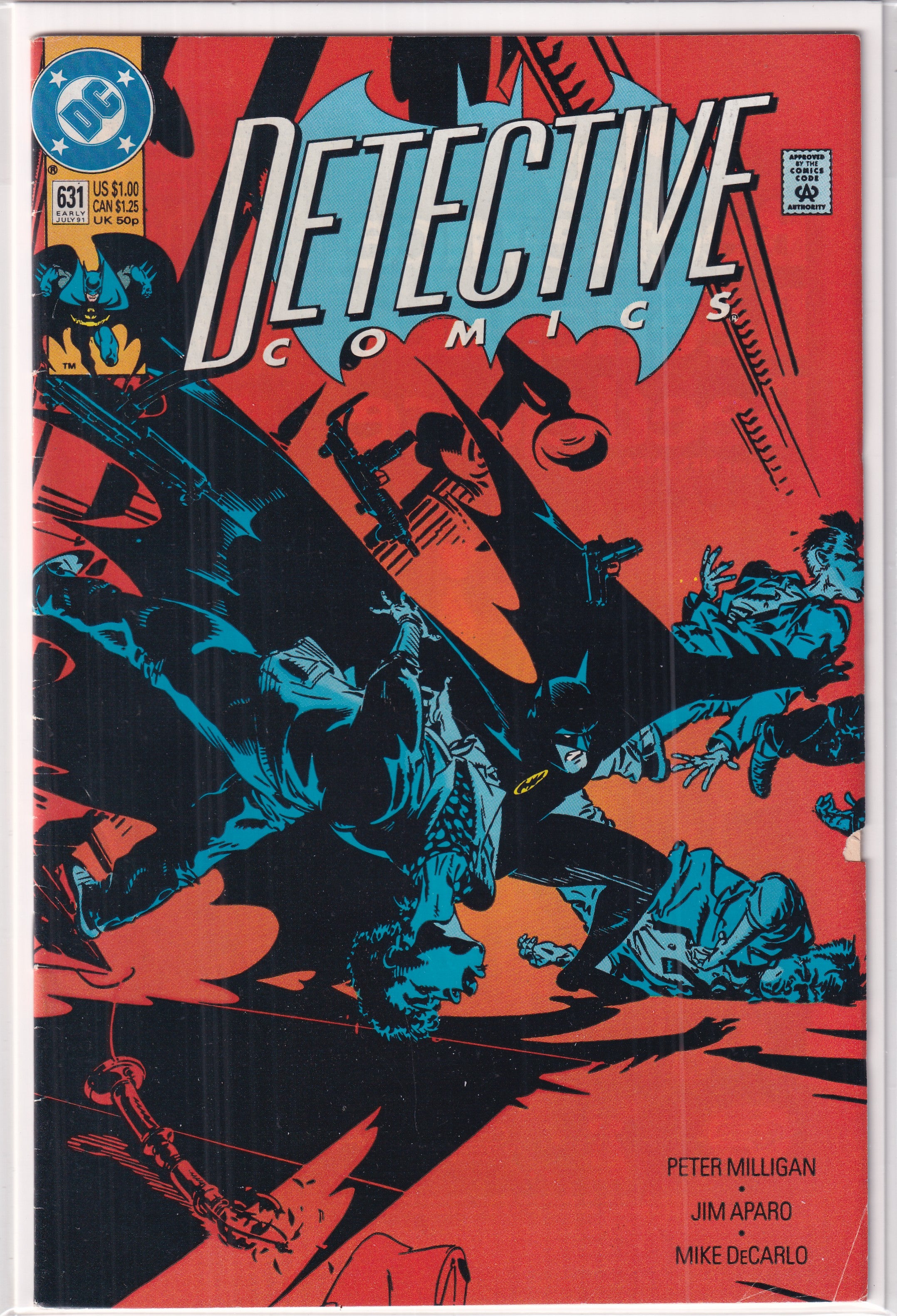 Detective Comics #631