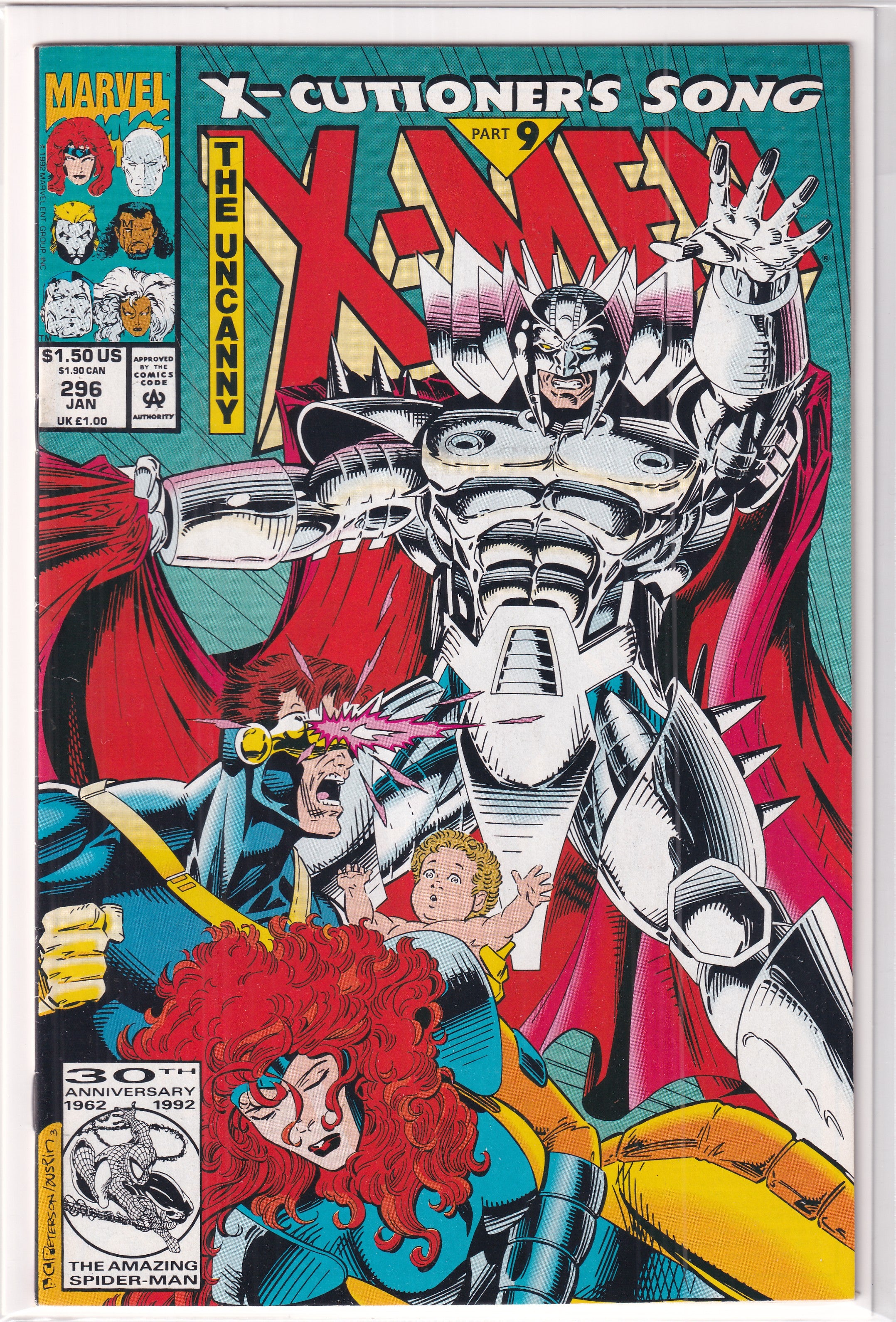 Uncanny X-Men #296