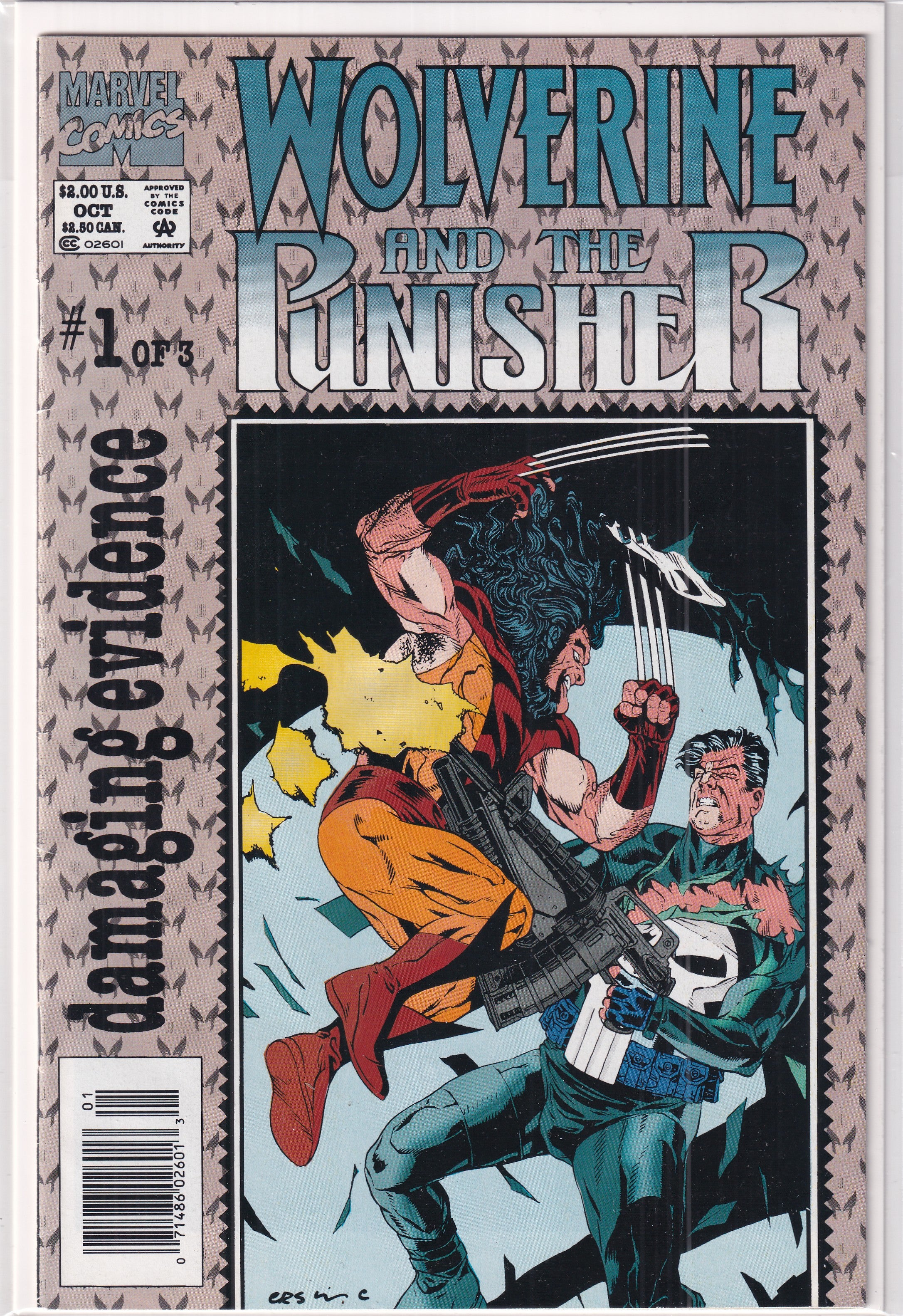 Wolverine and The Punisher Damaging Evidence #1