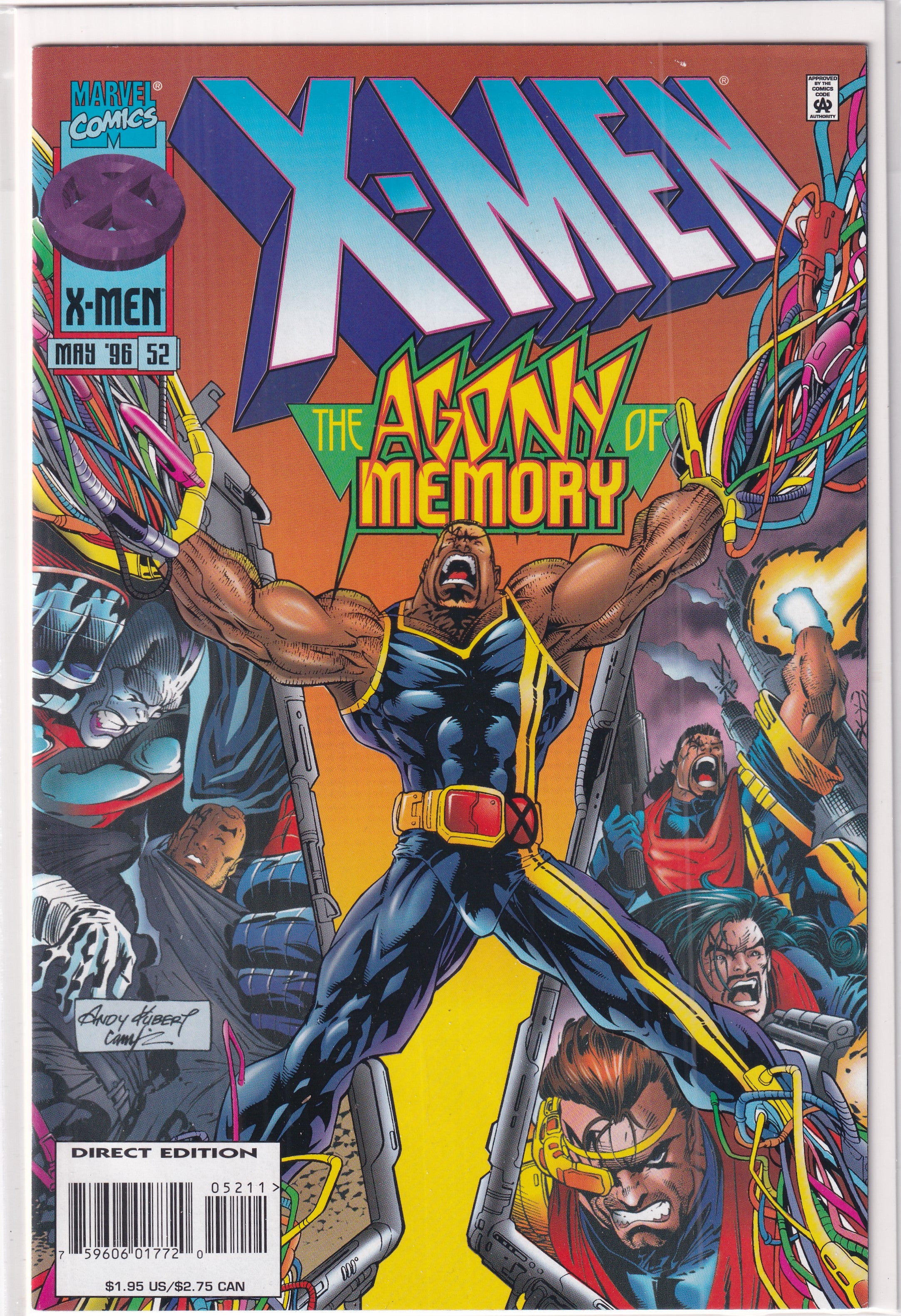 X-Men #52