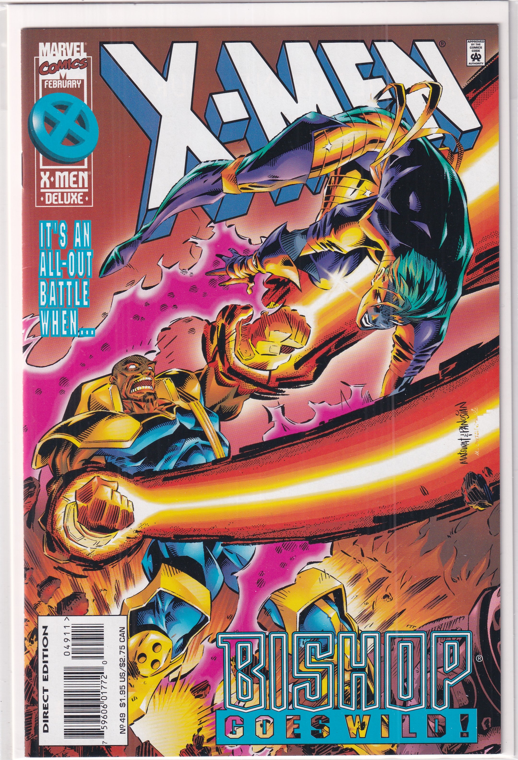 X-Men #49