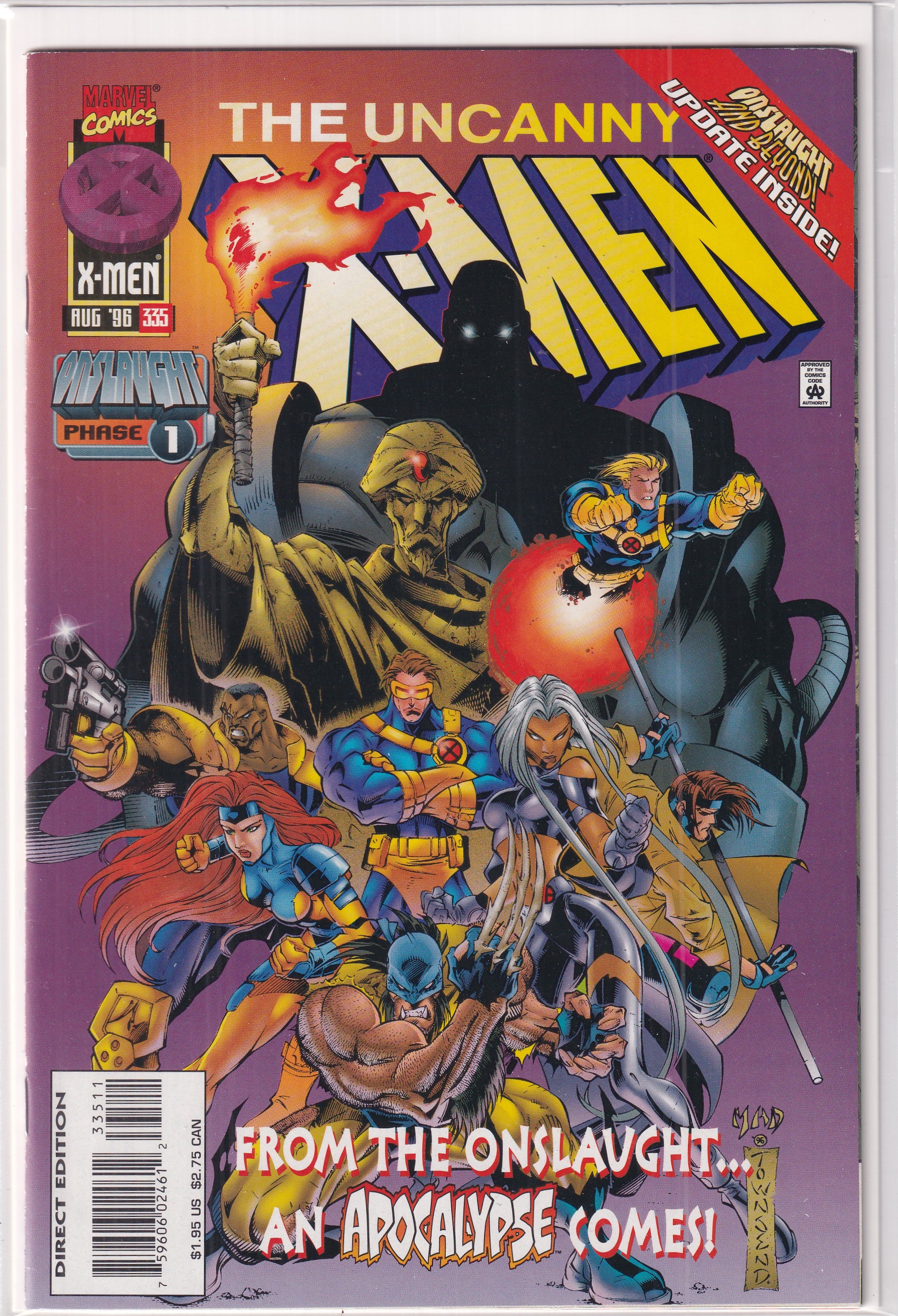 Uncanny X-Men #335