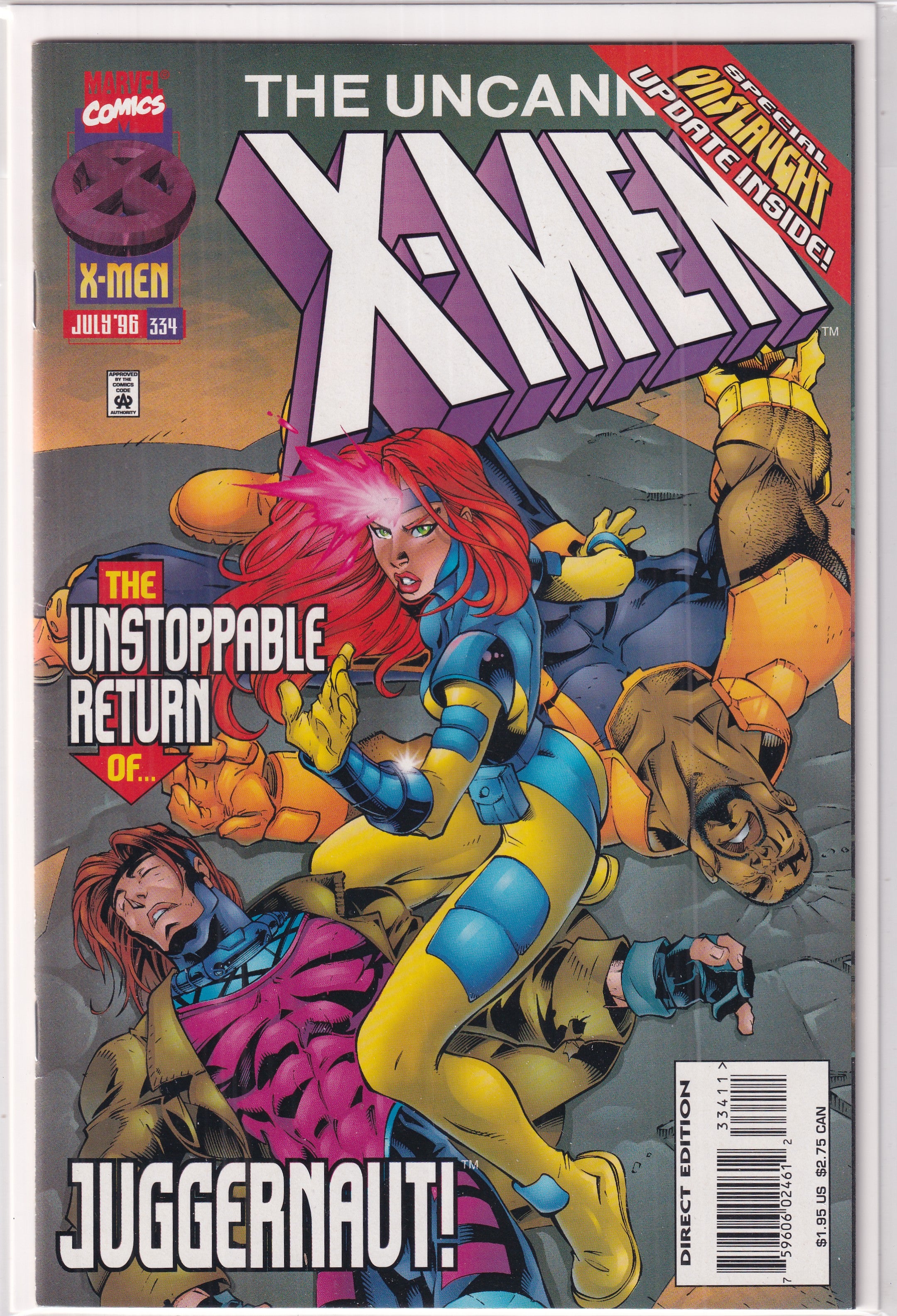 Uncanny X-Men #334