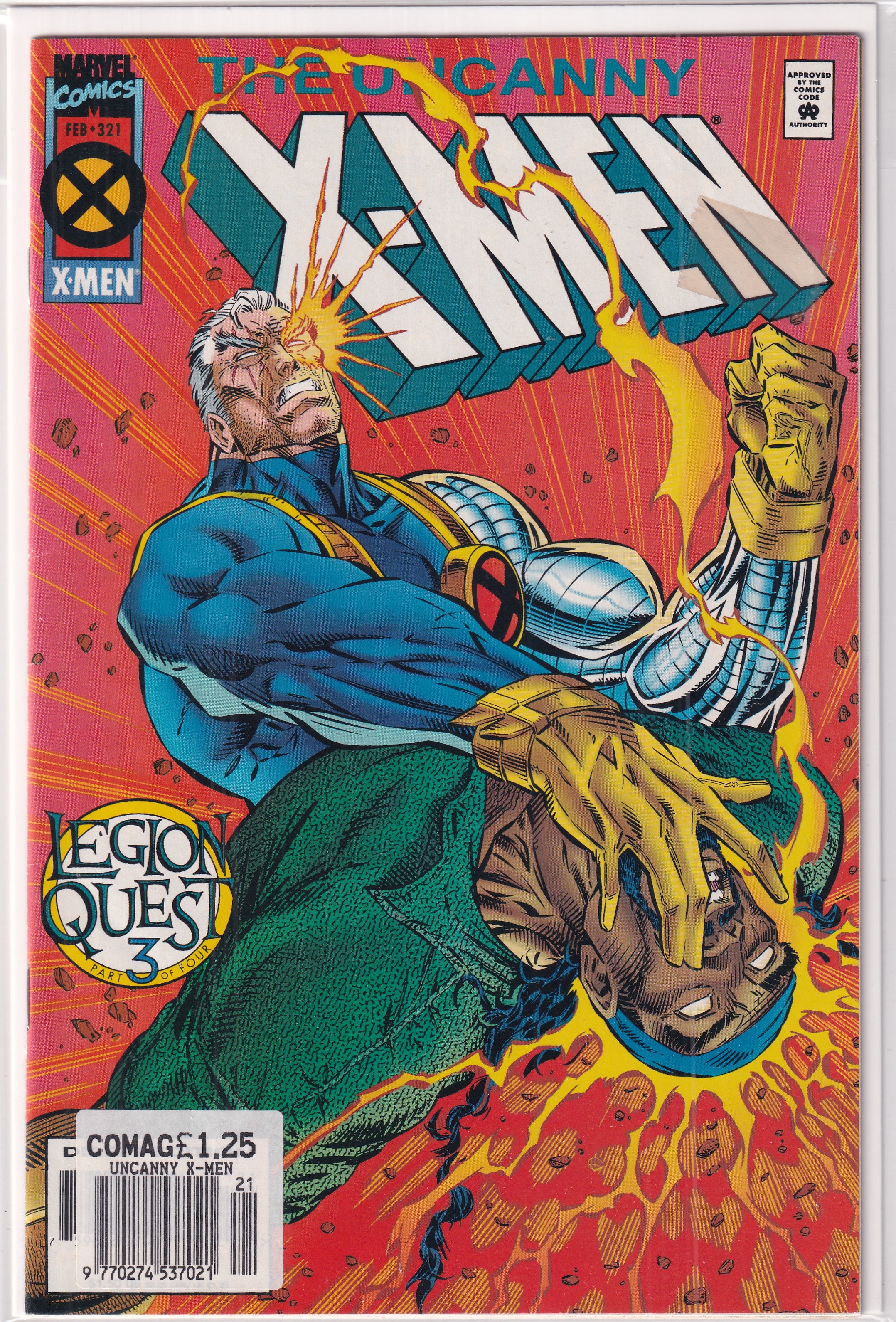 Uncanny X-Men #321