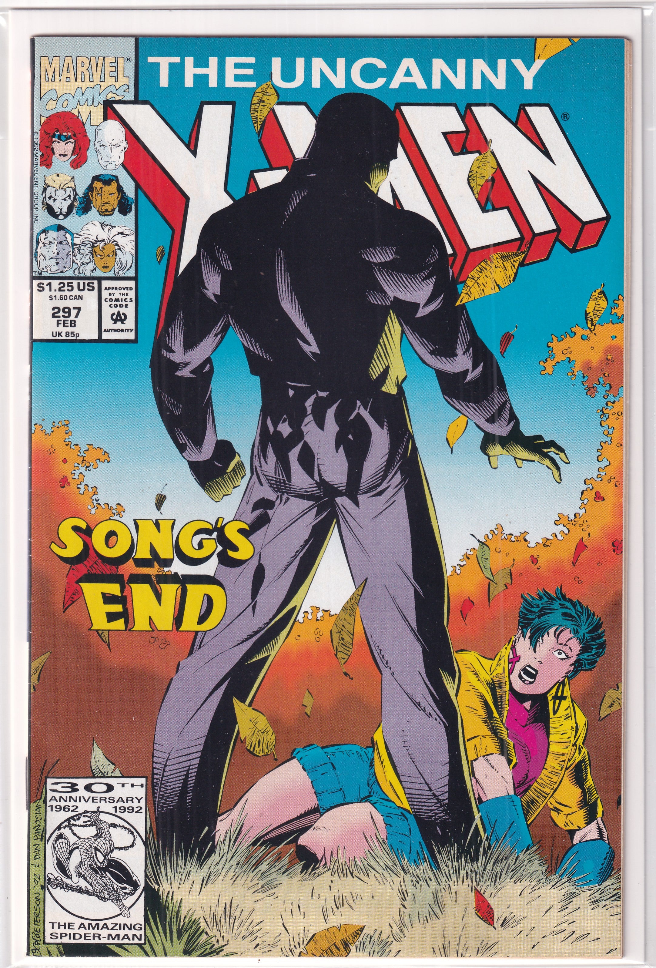 Uncanny X-Men #297