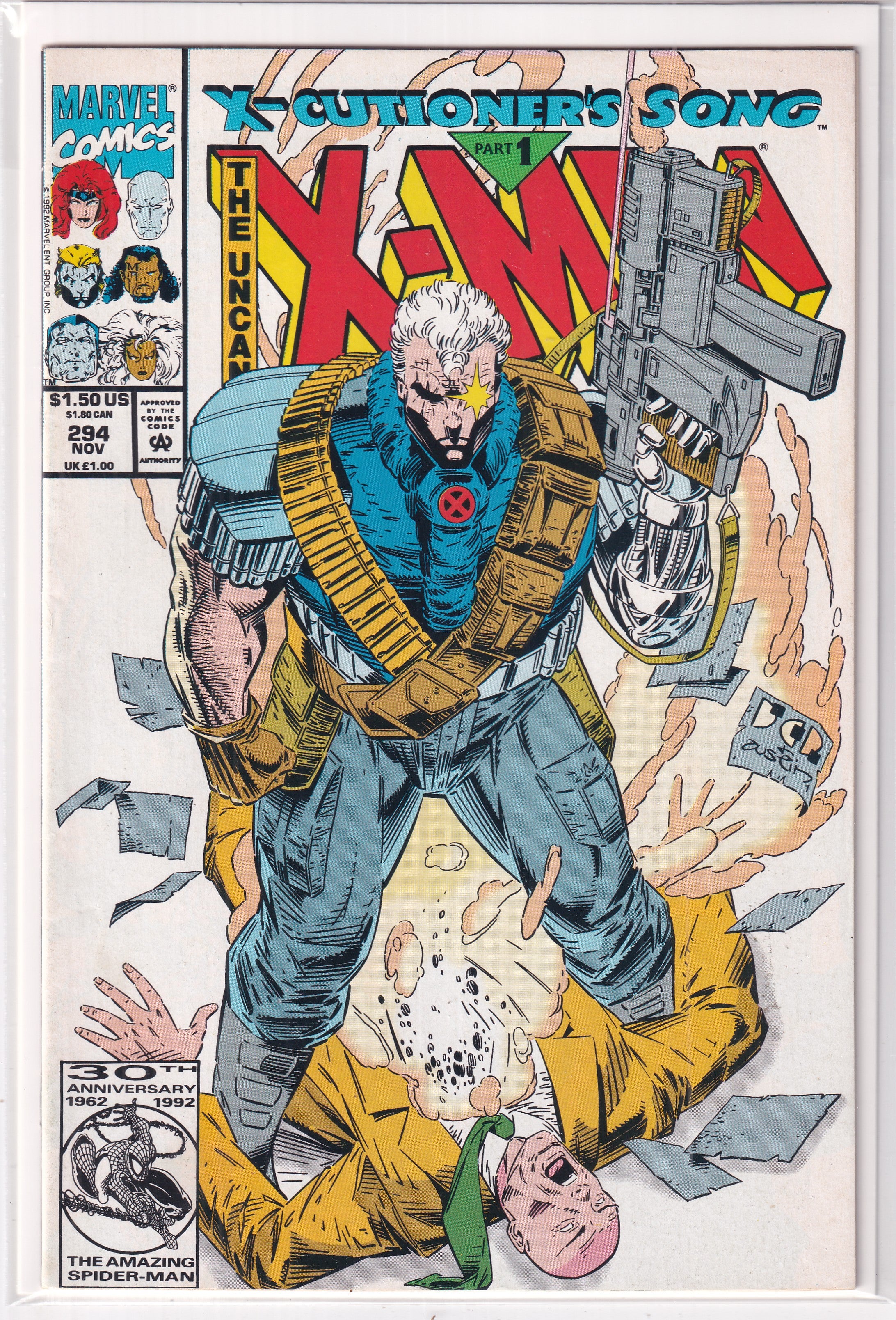 Uncanny X-Men #294