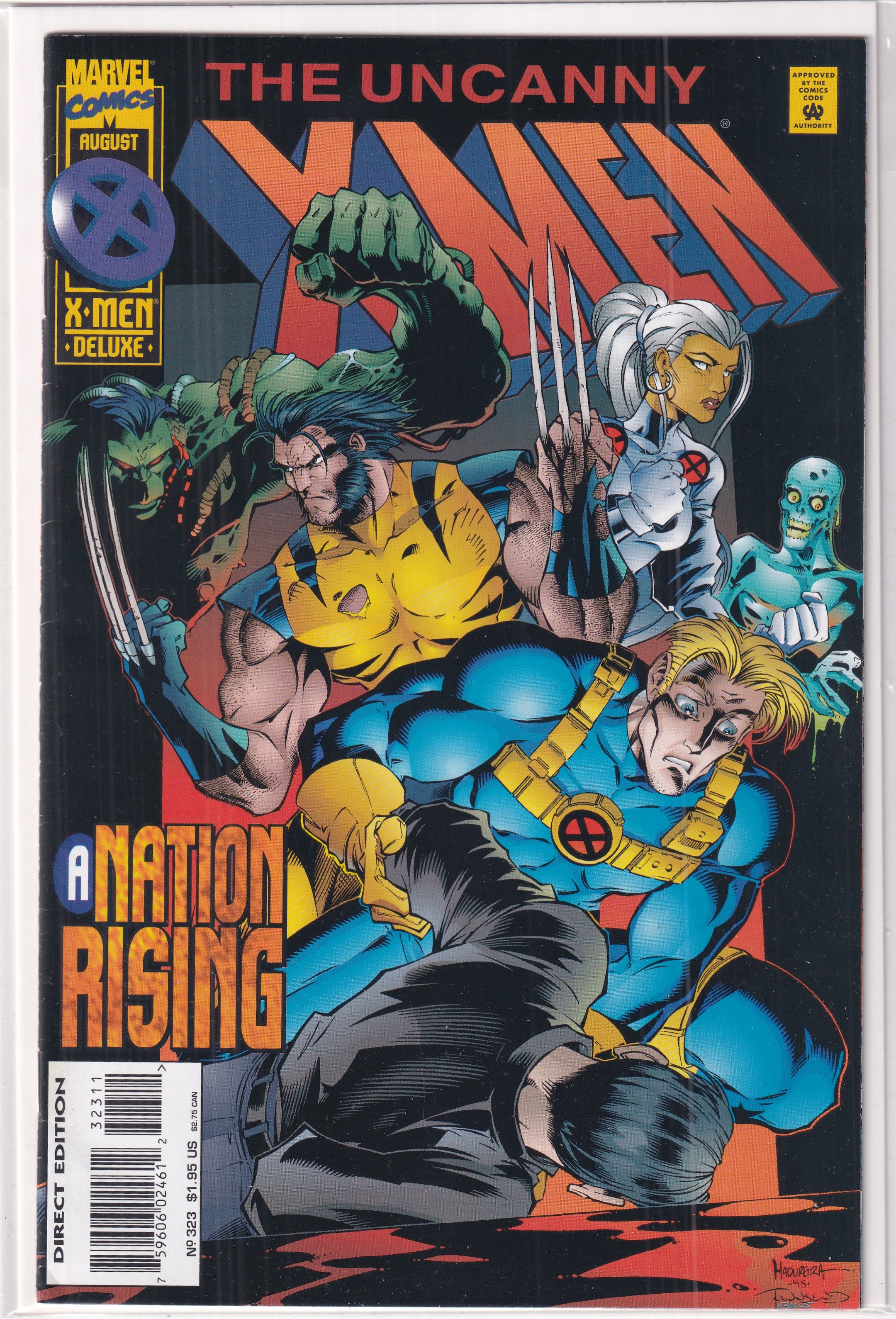 Uncanny X-Men #323