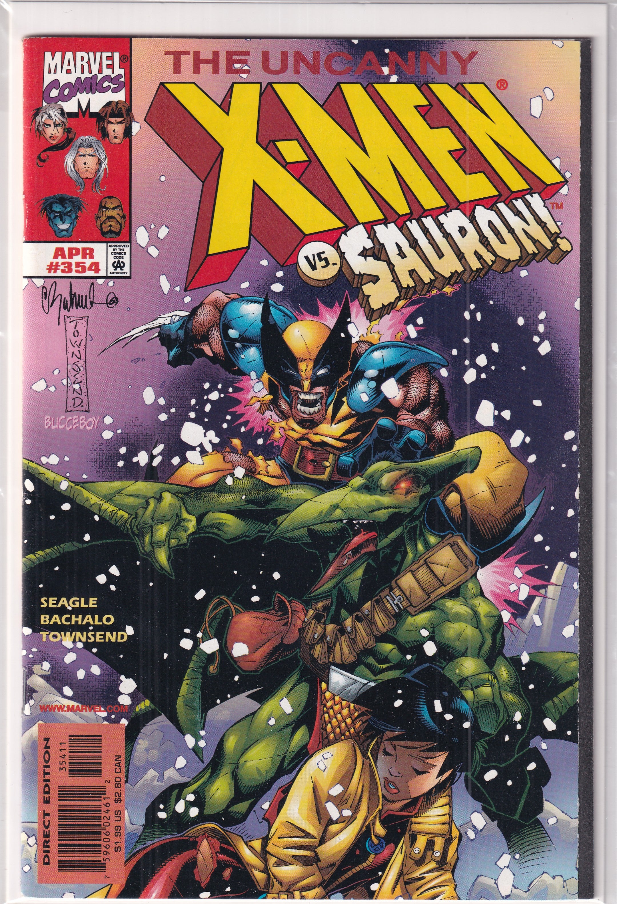 Uncanny X-Men #354