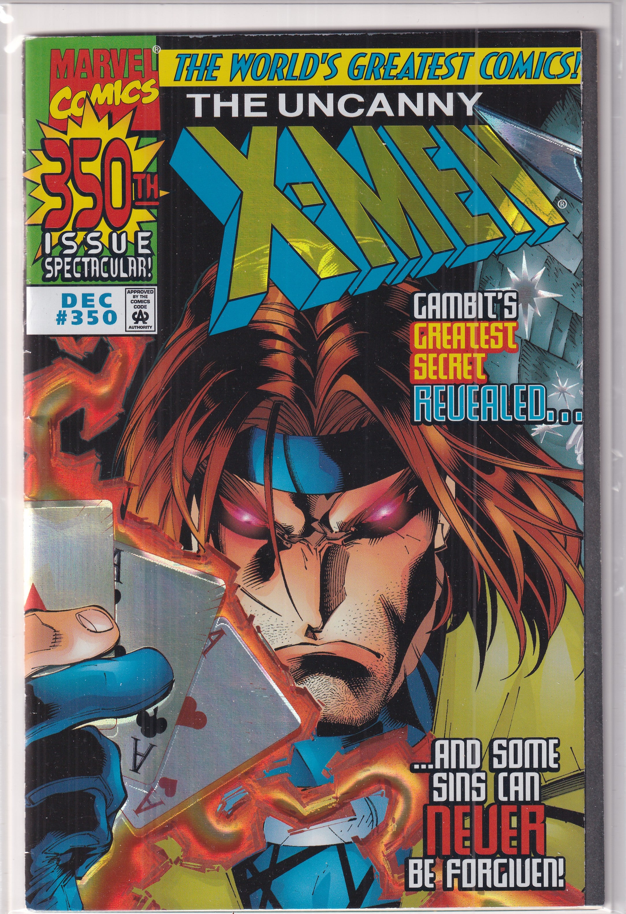 Uncanny X-Men #350