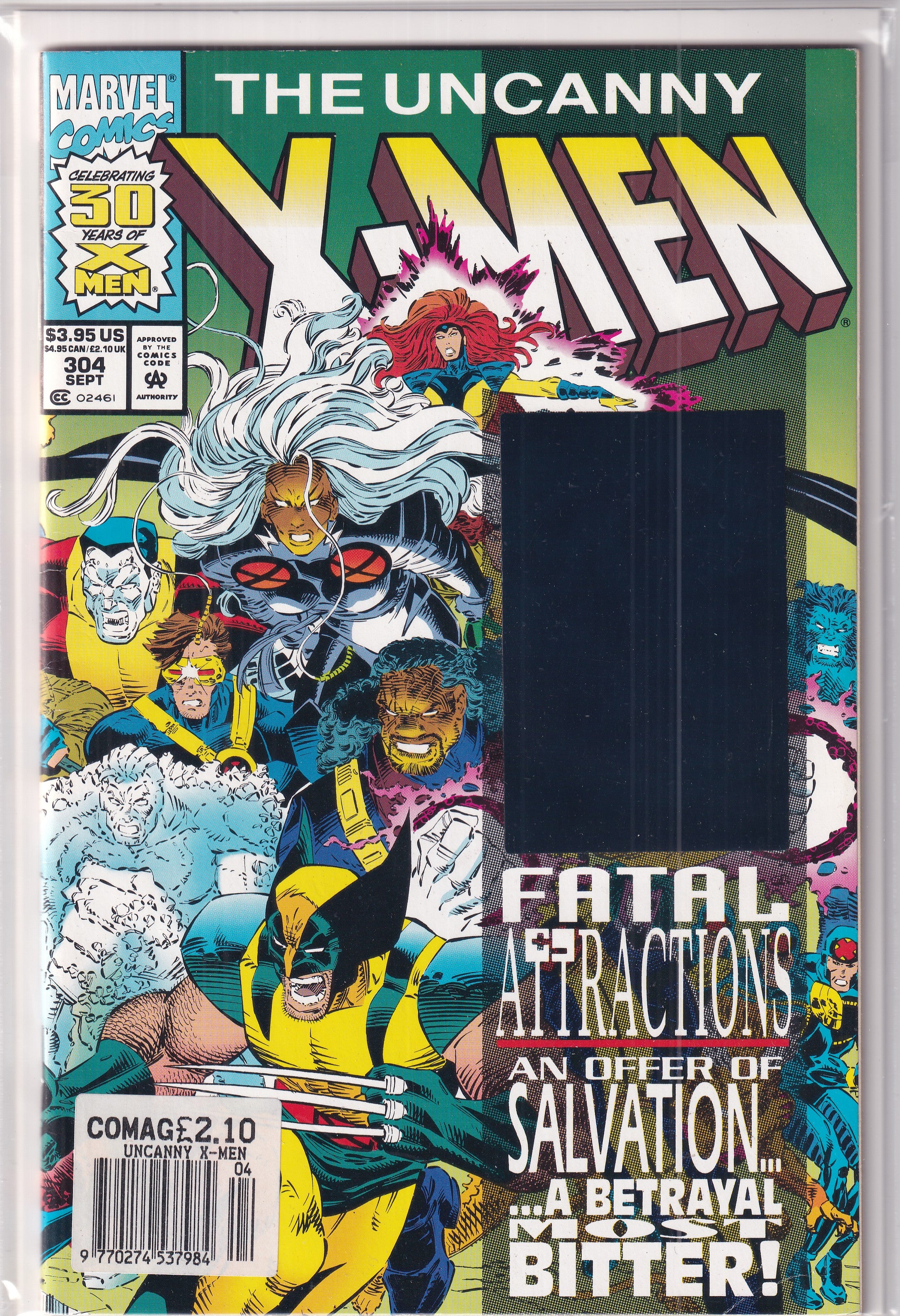 Uncanny X-Men #304